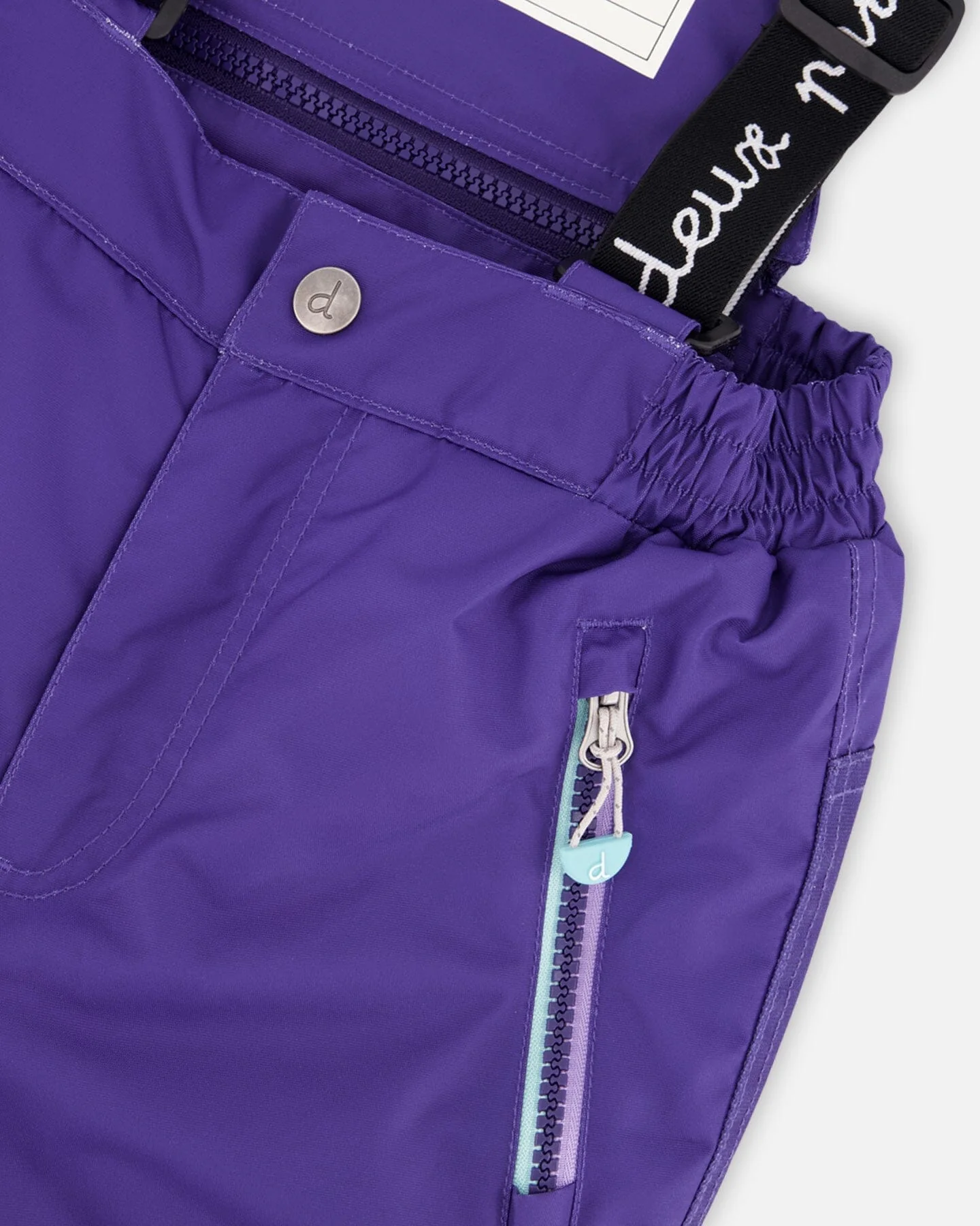 Two-Piece Play Snowsuit Dark Purple - Deux par Deux