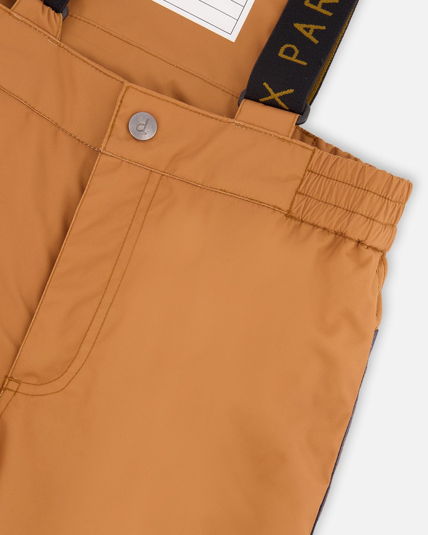 Two-Piece Discover Snowsuit Brown Sugar - Deux par Deux