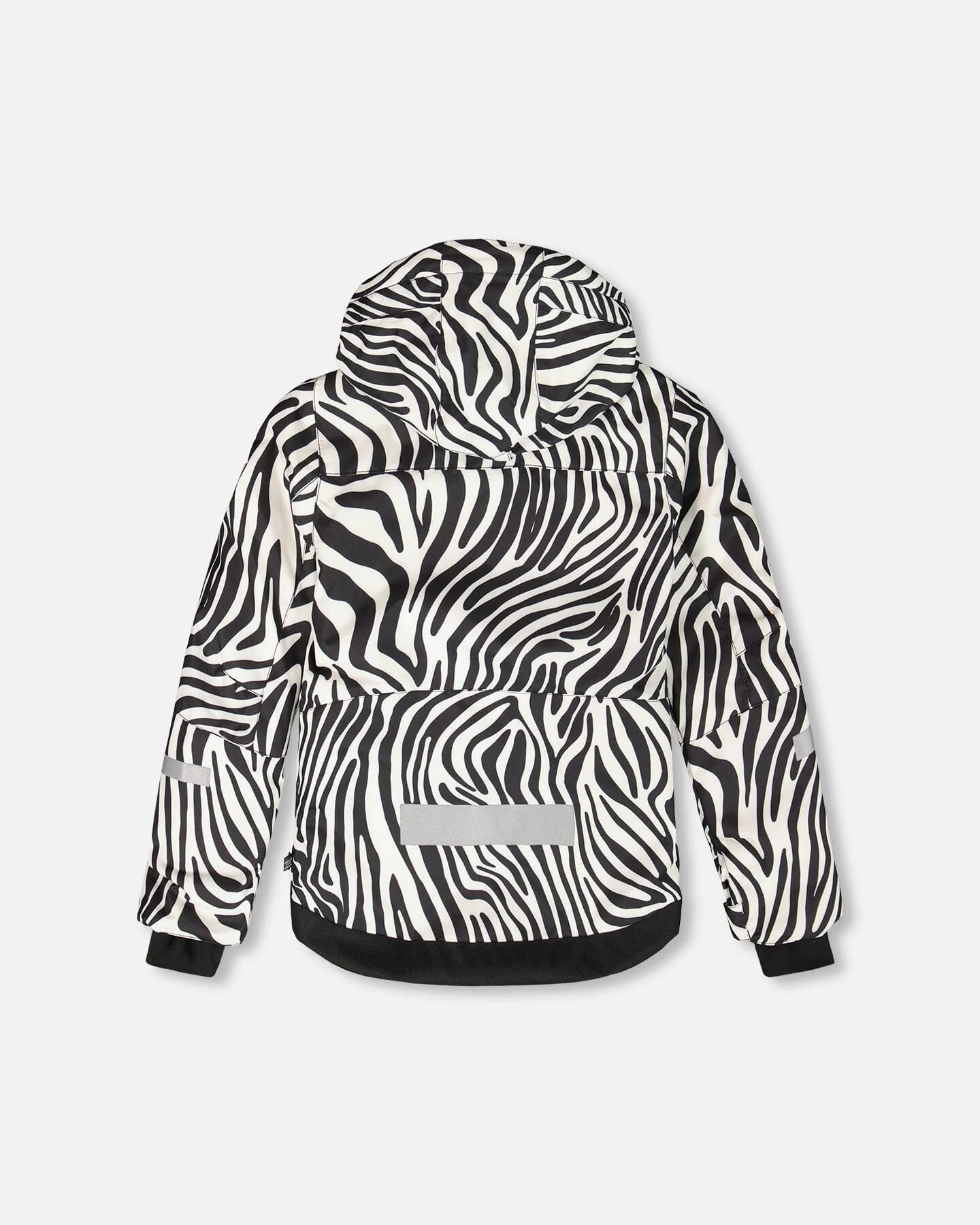 Two-Piece Teknik Snowsuit Zebra Print - Deux par Deux