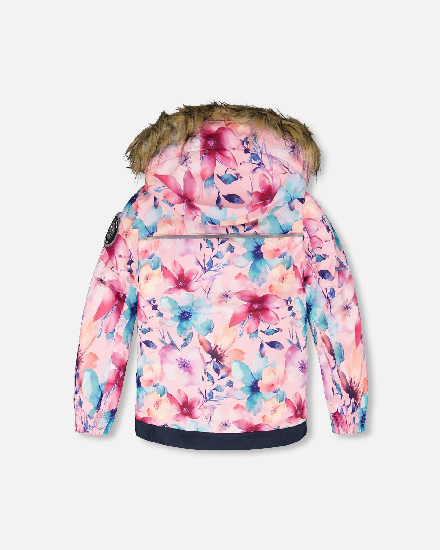 Two-Piece Play Snowsuit Turquoise Blue - Deux par Deux