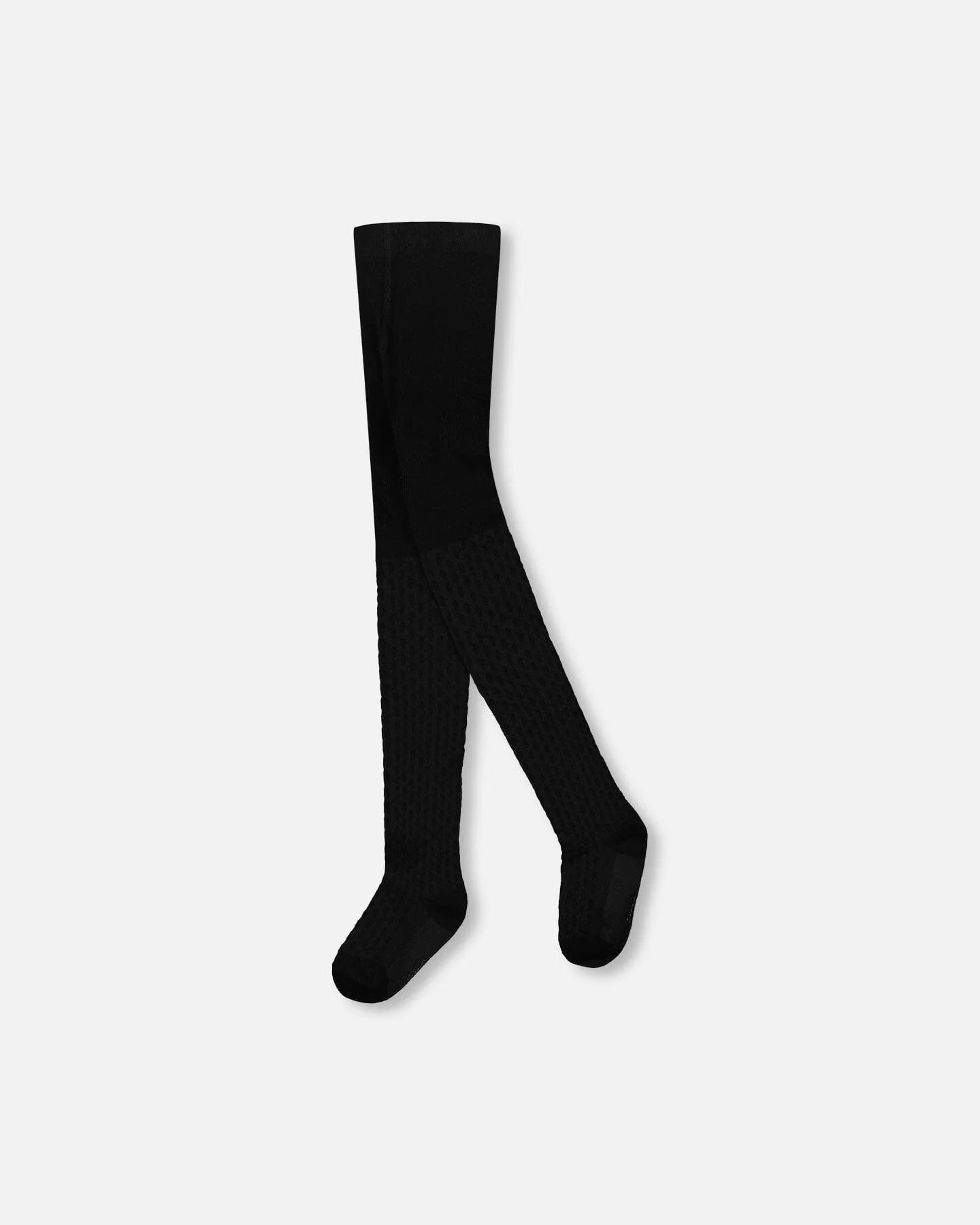 Knit Tights Black - Deux par Deux