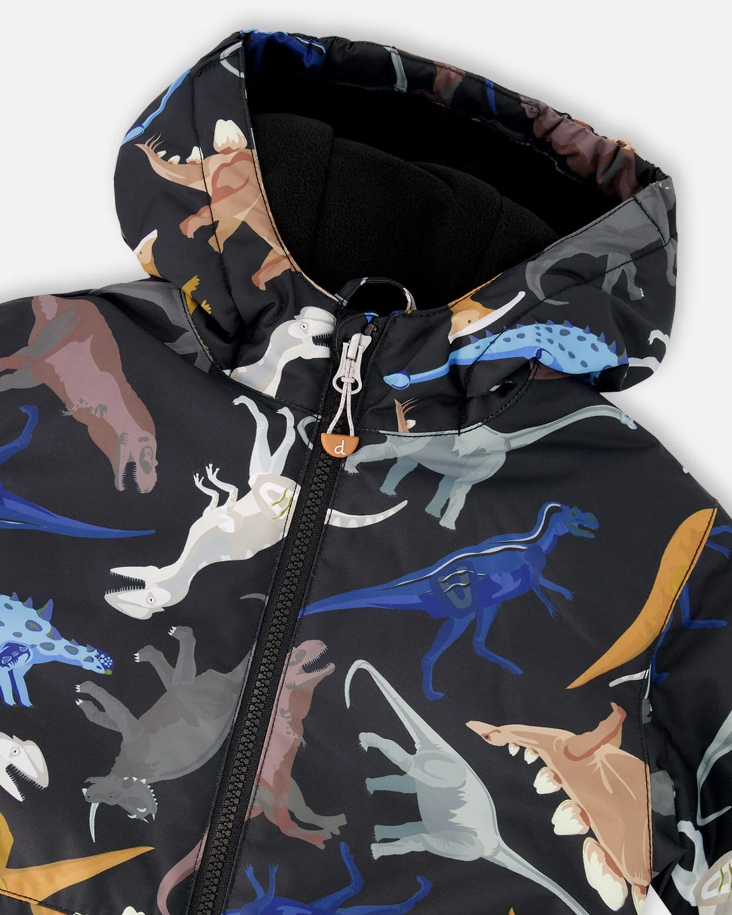 Two-Piece Chill Outerwear Set With Light Insulation In Blue - Deux par Deux