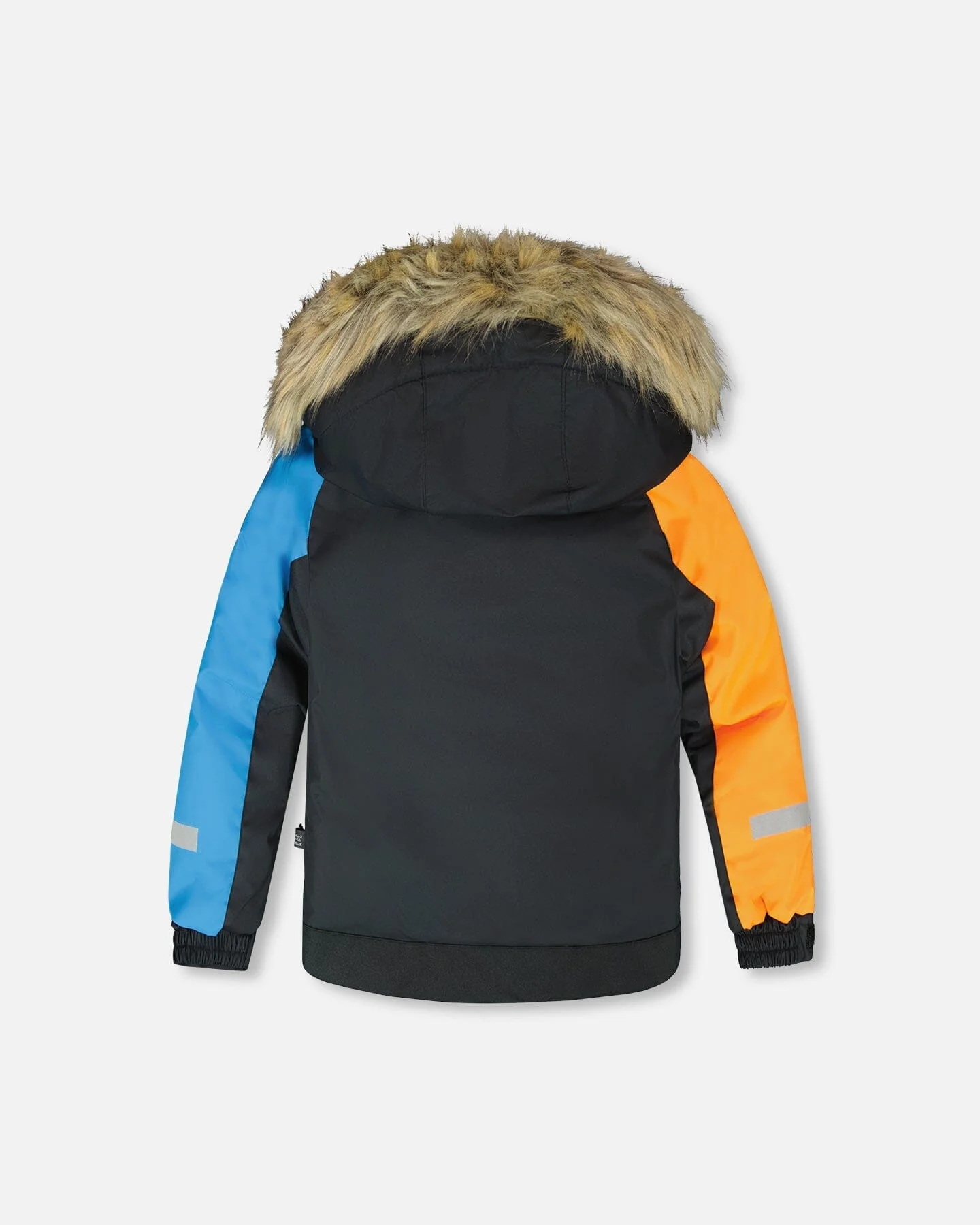 Two-Piece Play Snowsuit Robot Dinosaur Print - Deux par Deux