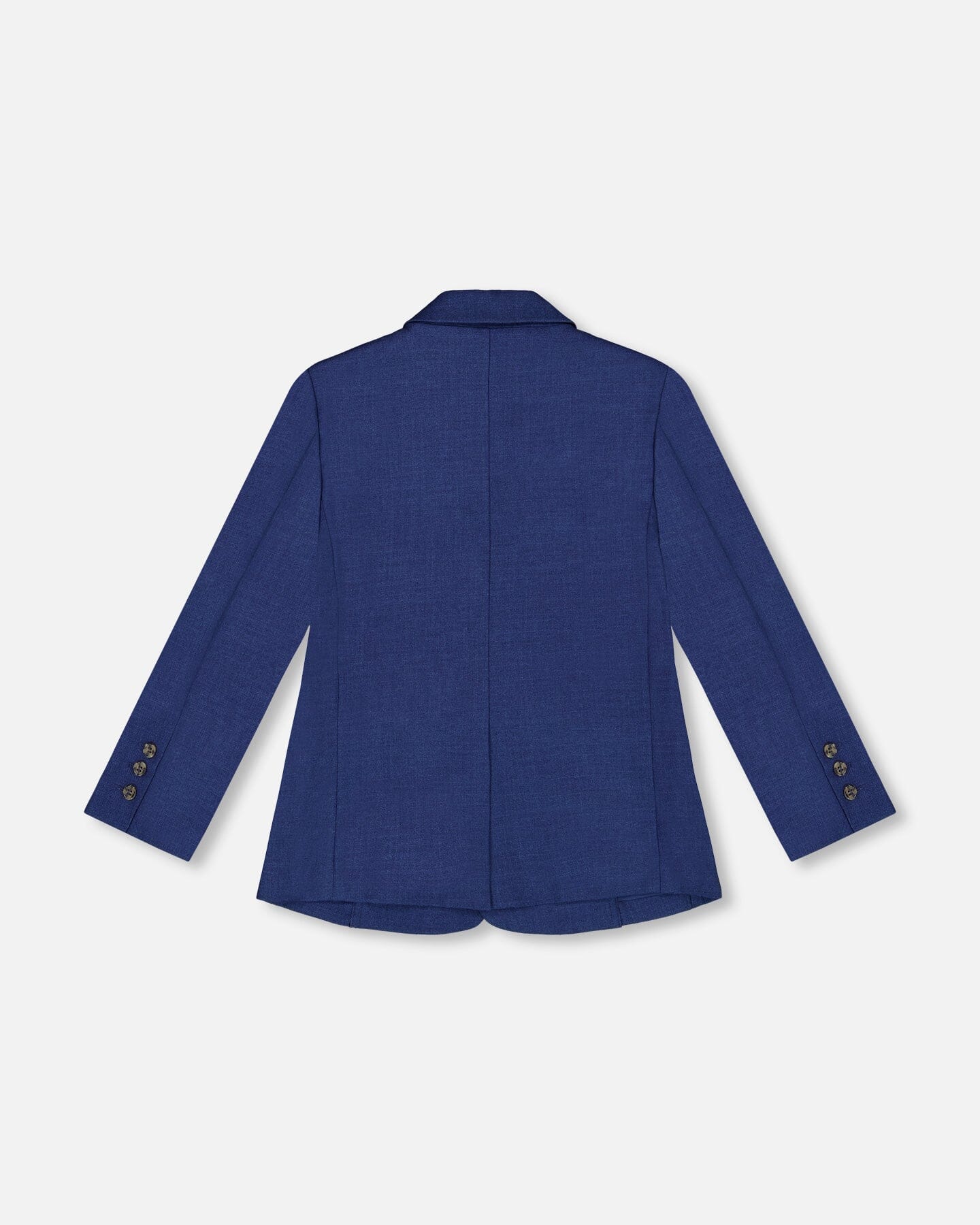 Two Button Blazer Navy Blue - Deux par Deux