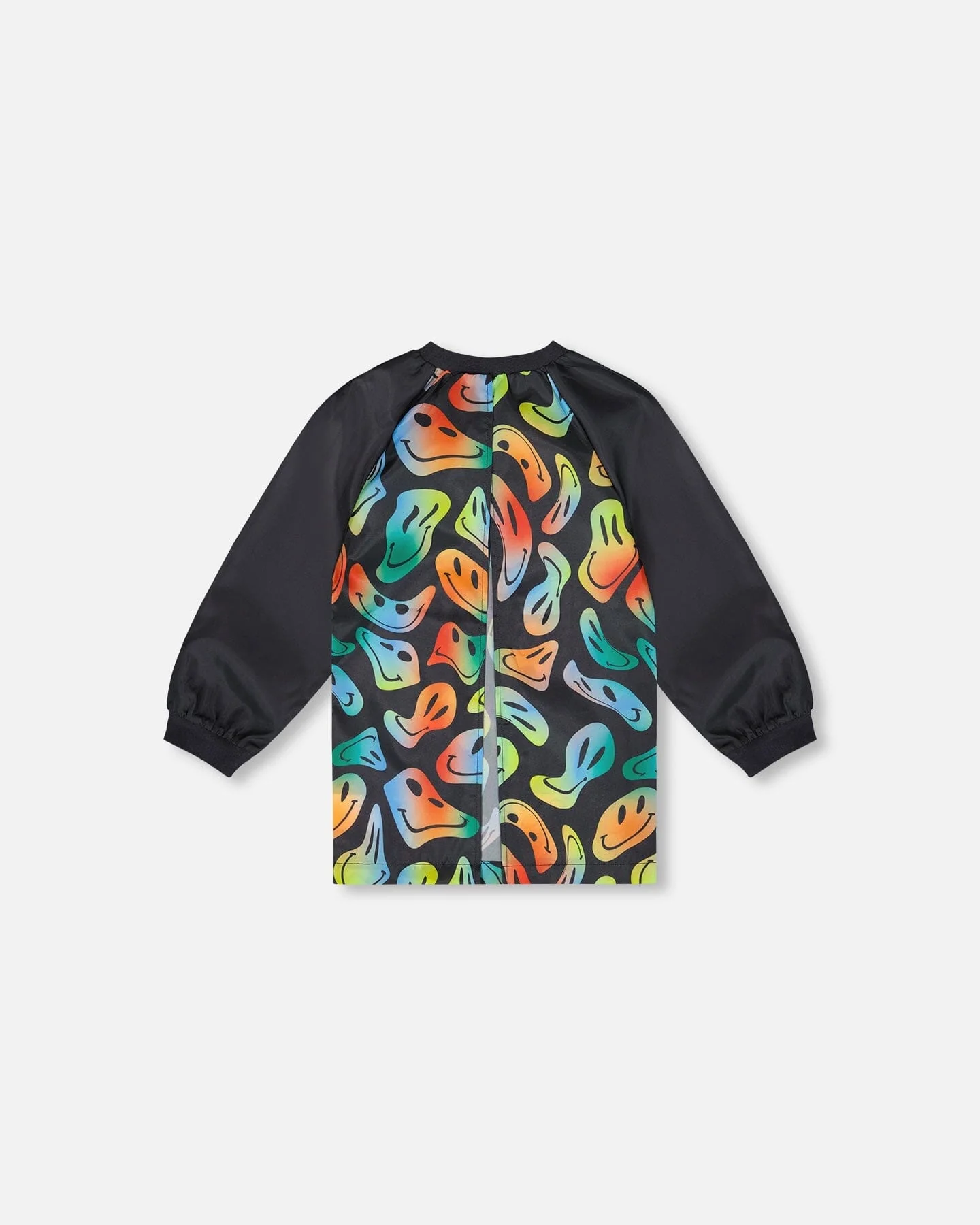 School Apron Smiley Face Boy - Deux par Deux