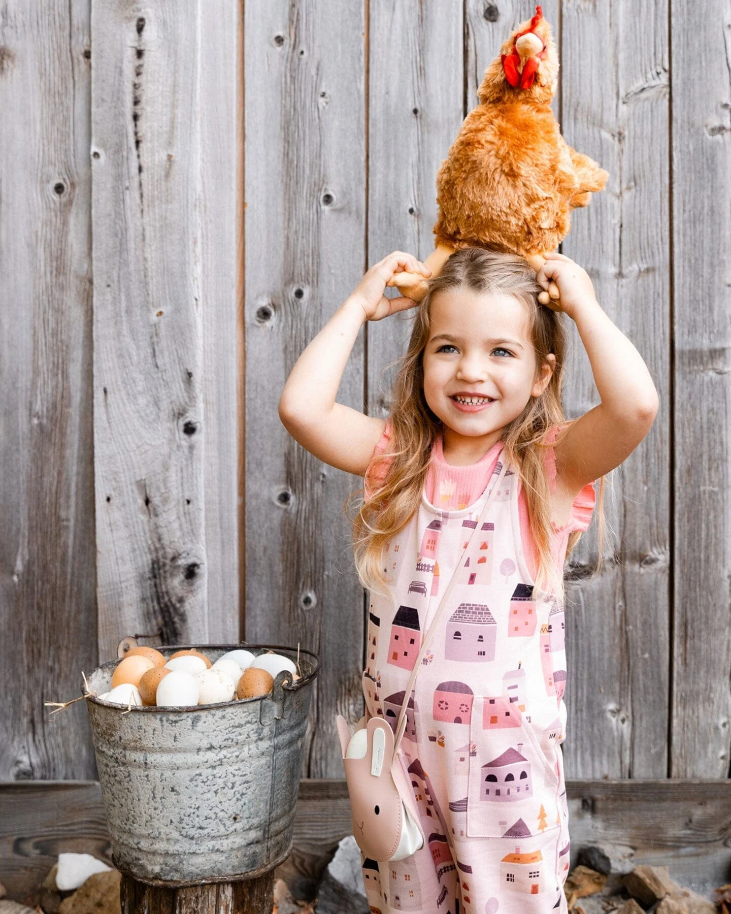 Rib Tank Top With Frills Coral Pink - Deux par Deux