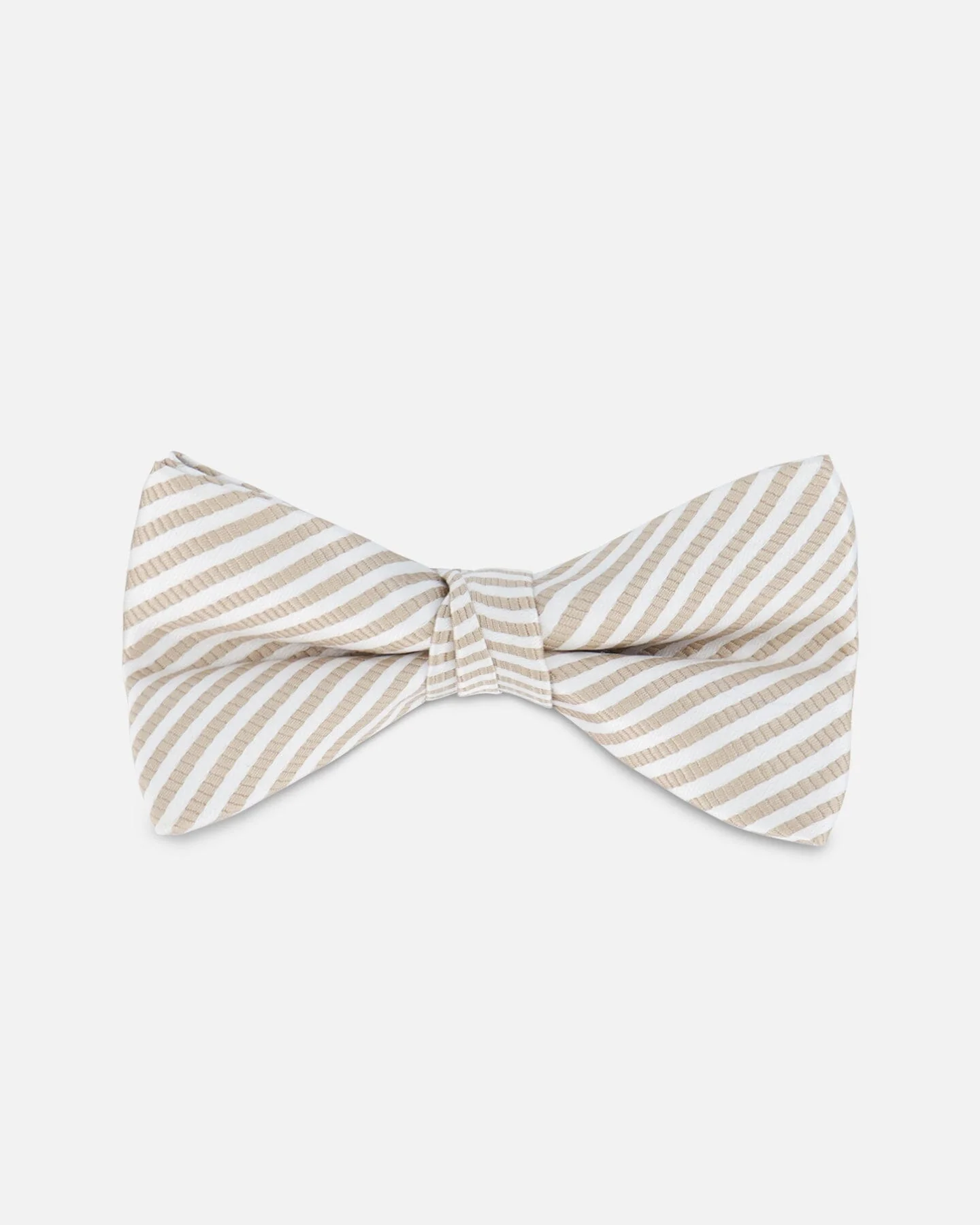 Bow Tie Light Taupe - Deux par Deux