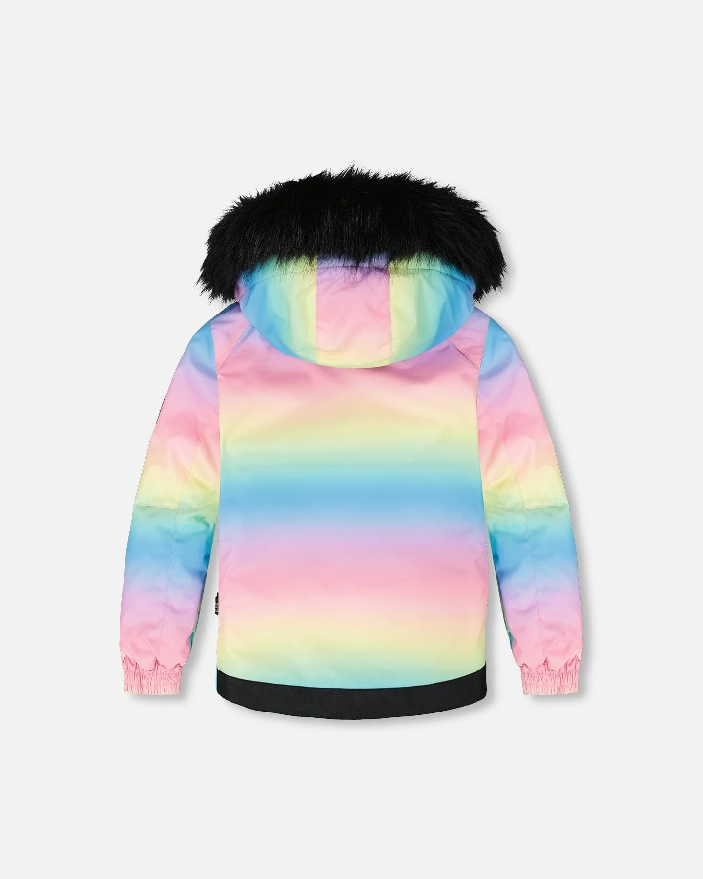 Two-Piece Play Snowsuit Smiley Face Girl - Deux par Deux