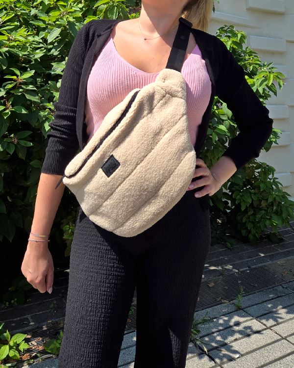 Changing Sling Bag Black - Deux par Deux