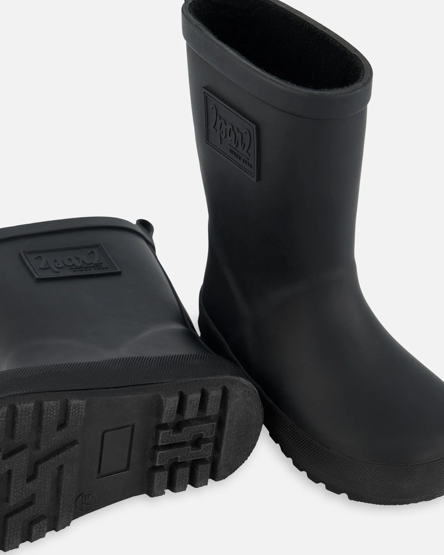 Rain Boots Black - Deux par Deux