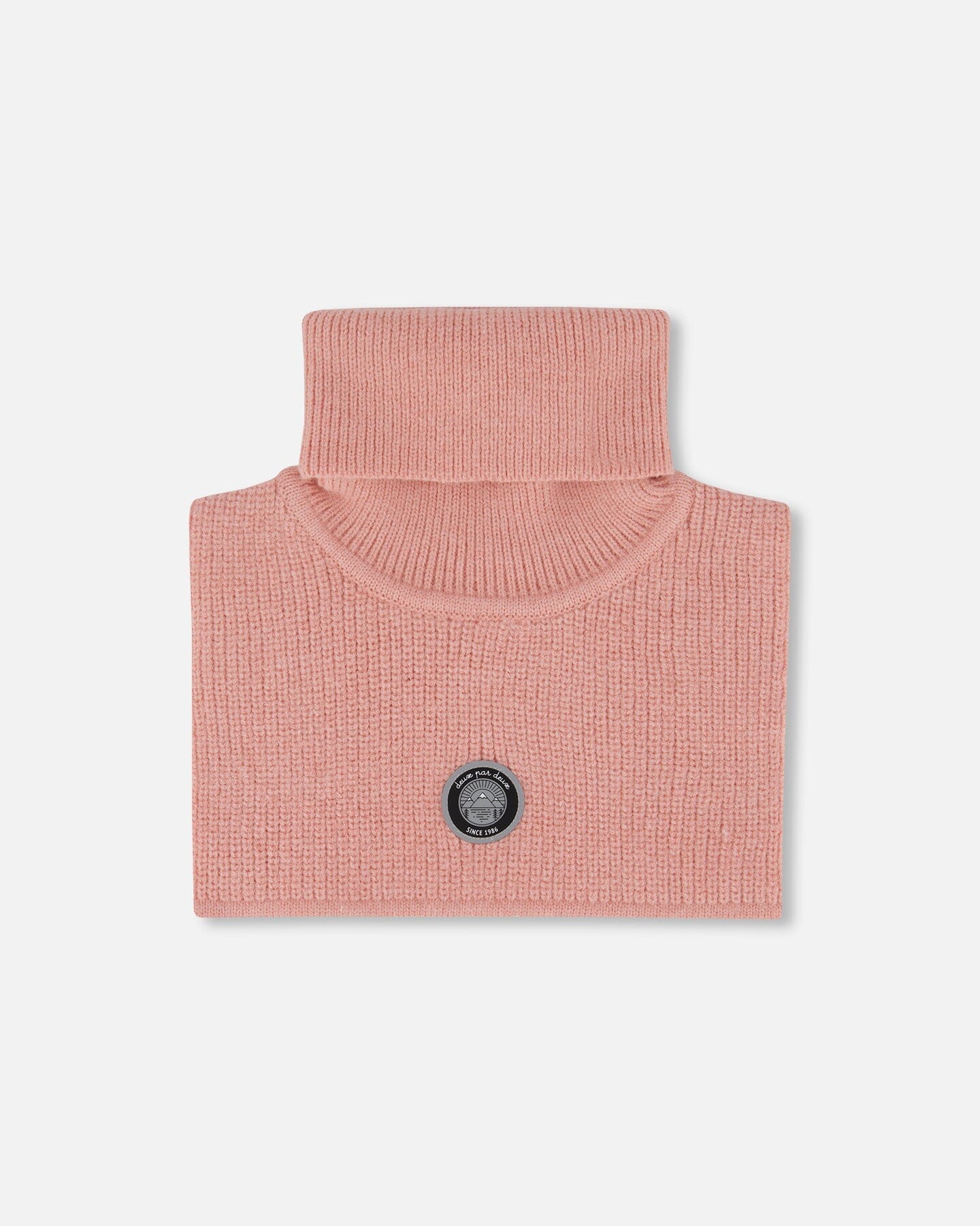 Turtleneck Neckwarmer Dusty Pink - Deux par Deux