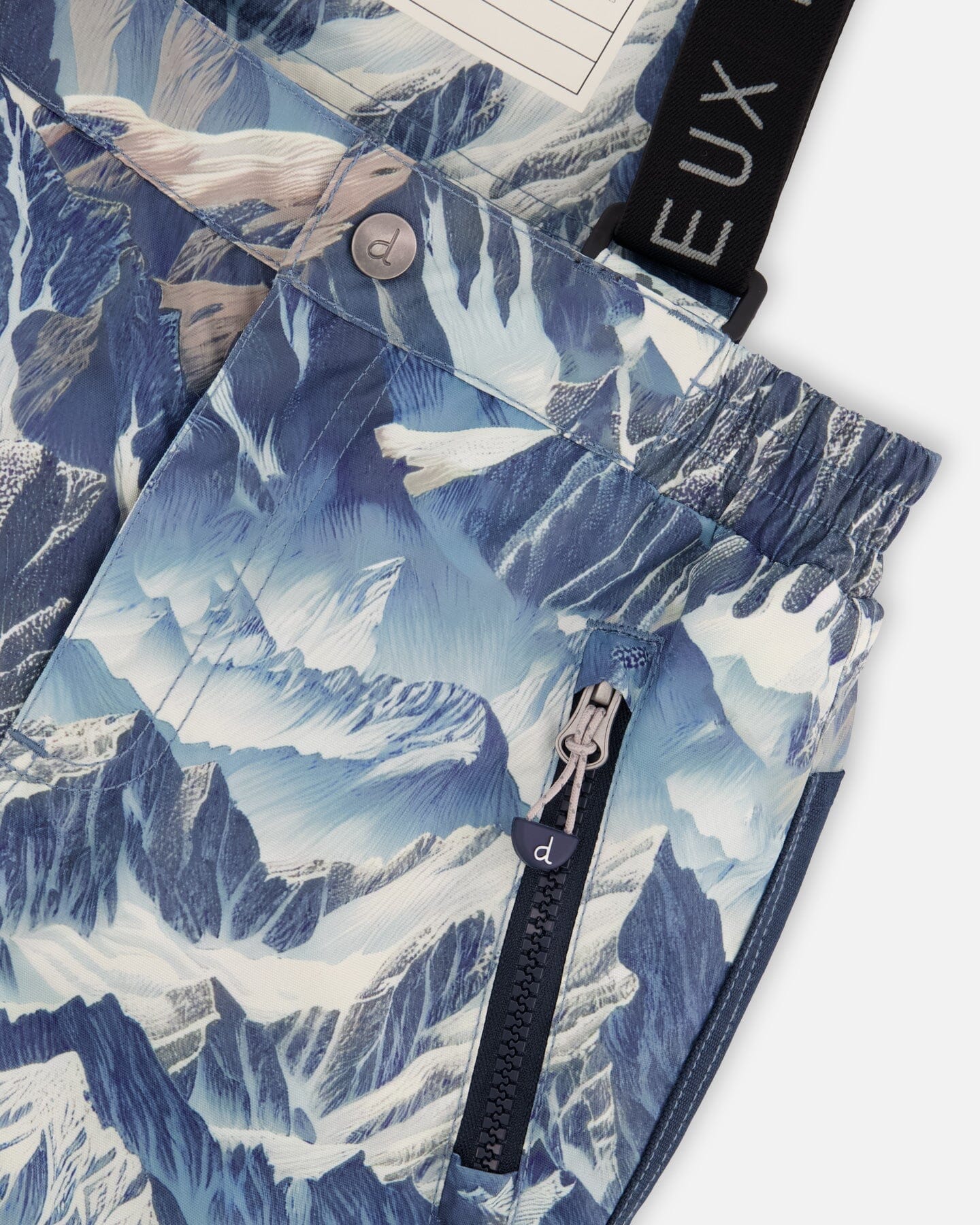 Two-Piece Play Snowsuit Blue Mountains - Deux par Deux