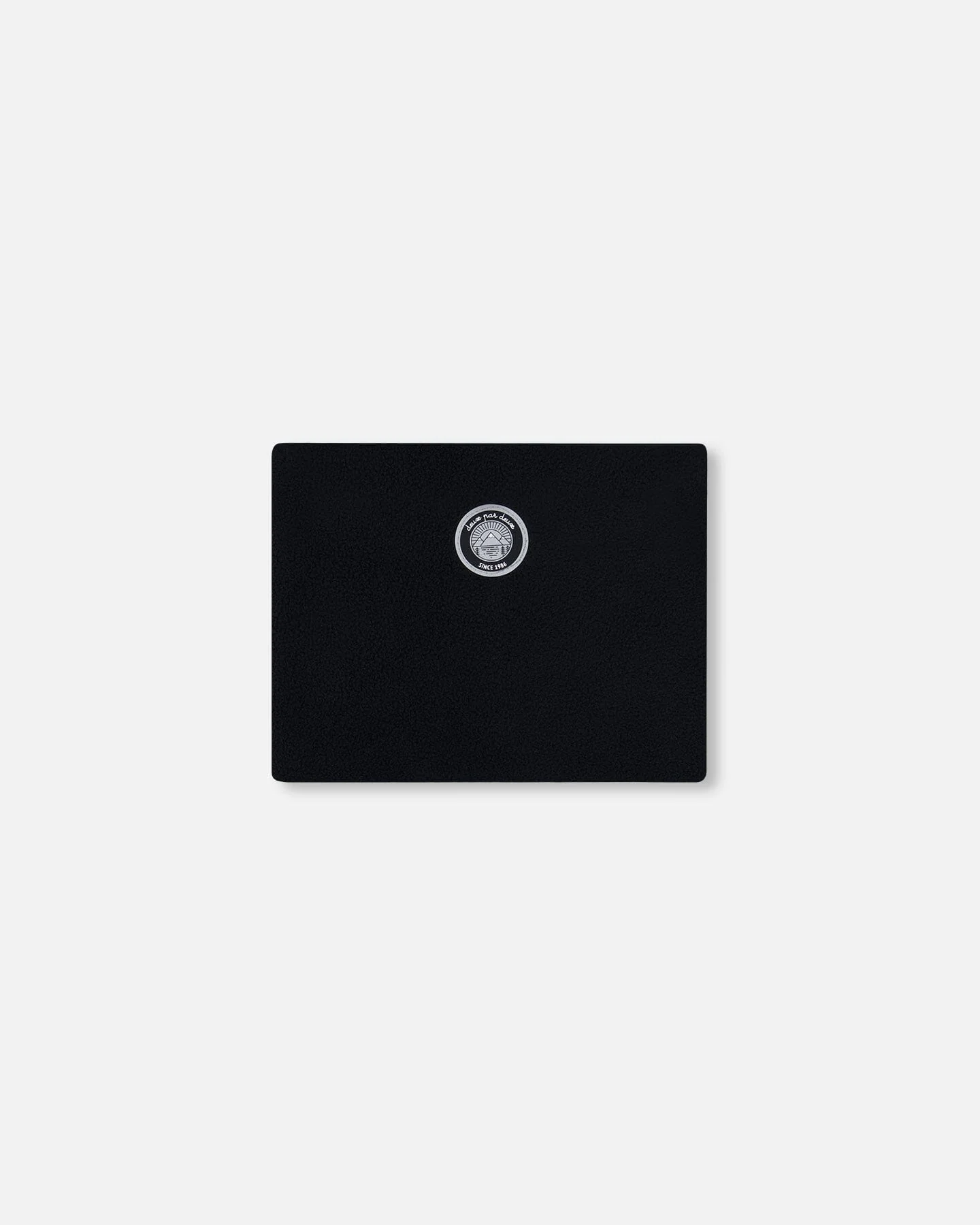 One-Piece Play Snowsuit Black Butterfly Print - Deux par Deux