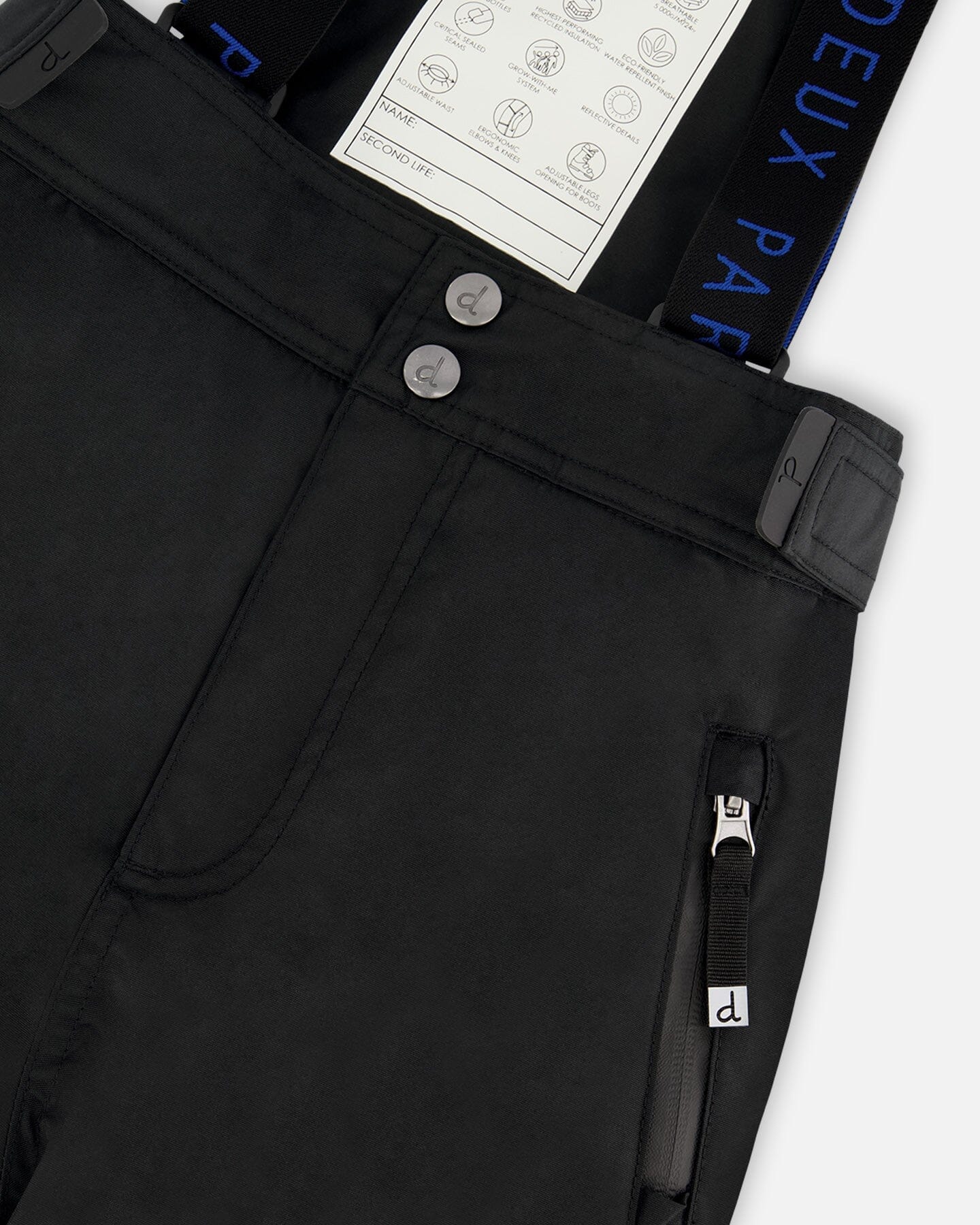 Two-Piece Teknik Snowsuit Royal Blue - Deux par Deux