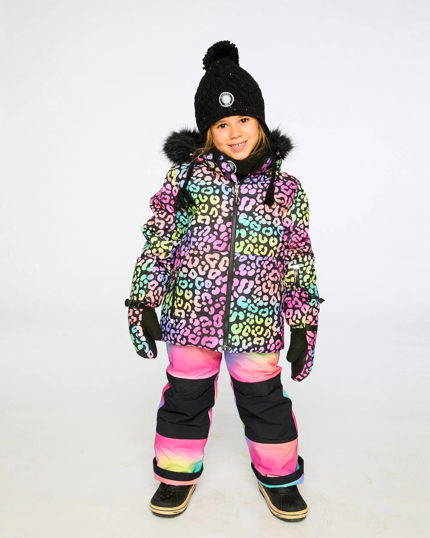Two-Piece Play Snowsuit Multicolor - Deux par Deux