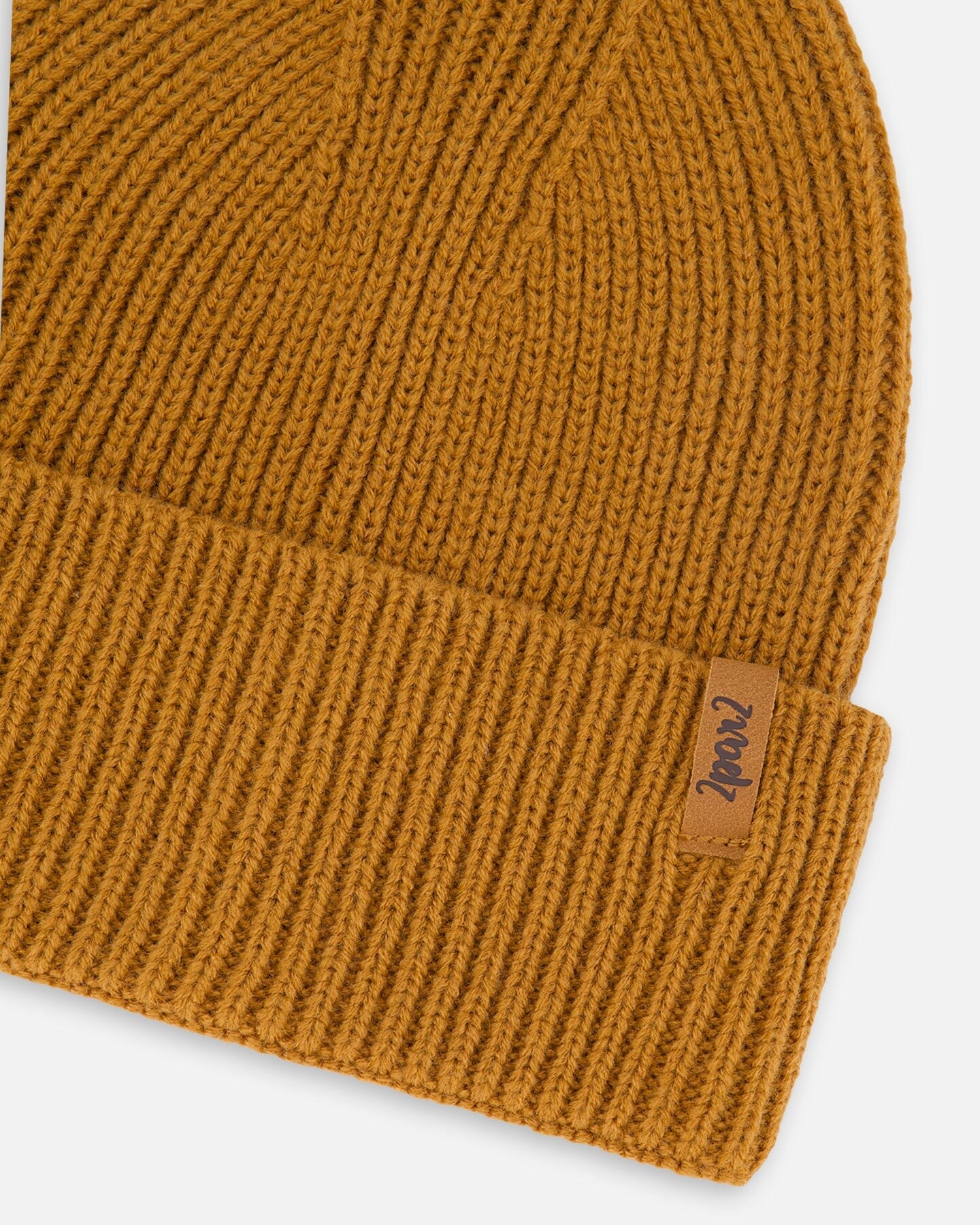 Mid-Season Knit Hat Brown Pecan - Deux par Deux