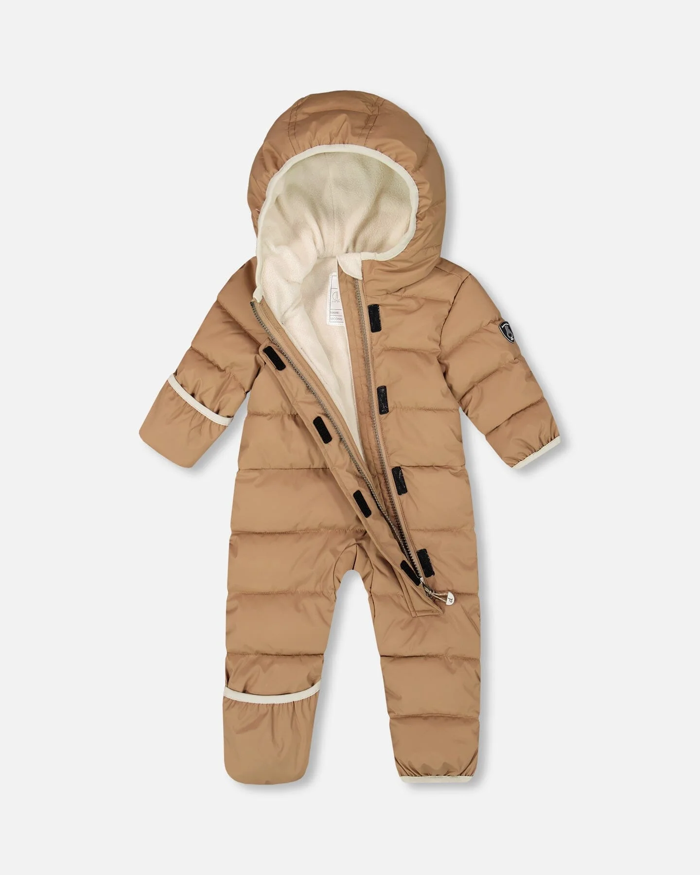 One-Piece Baby Cloud Compressible Snowsuit Designed For Car Seat Chanterelle - Deux par Deux