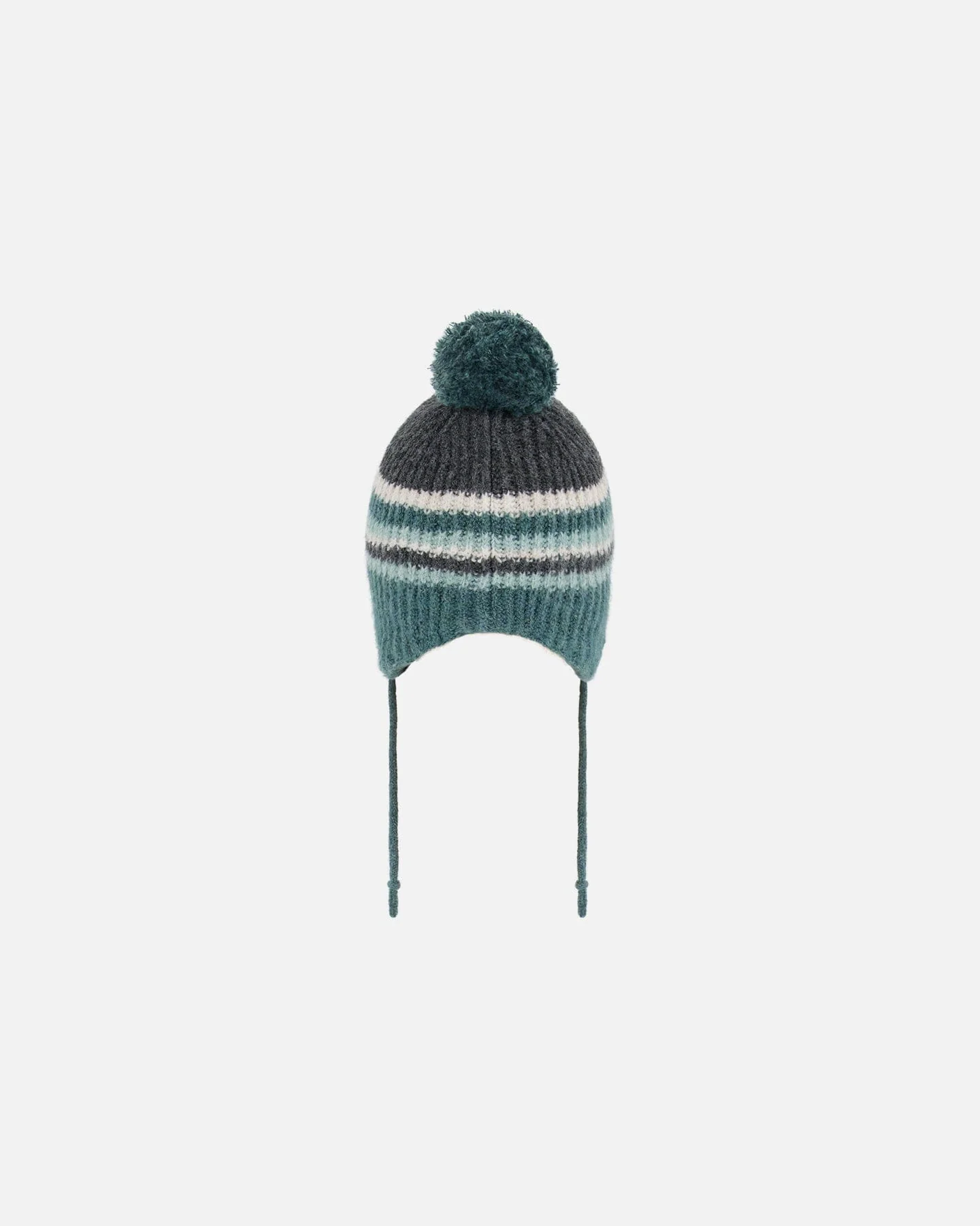 Peruvian Knit Hat Gradient Green - Deux par Deux