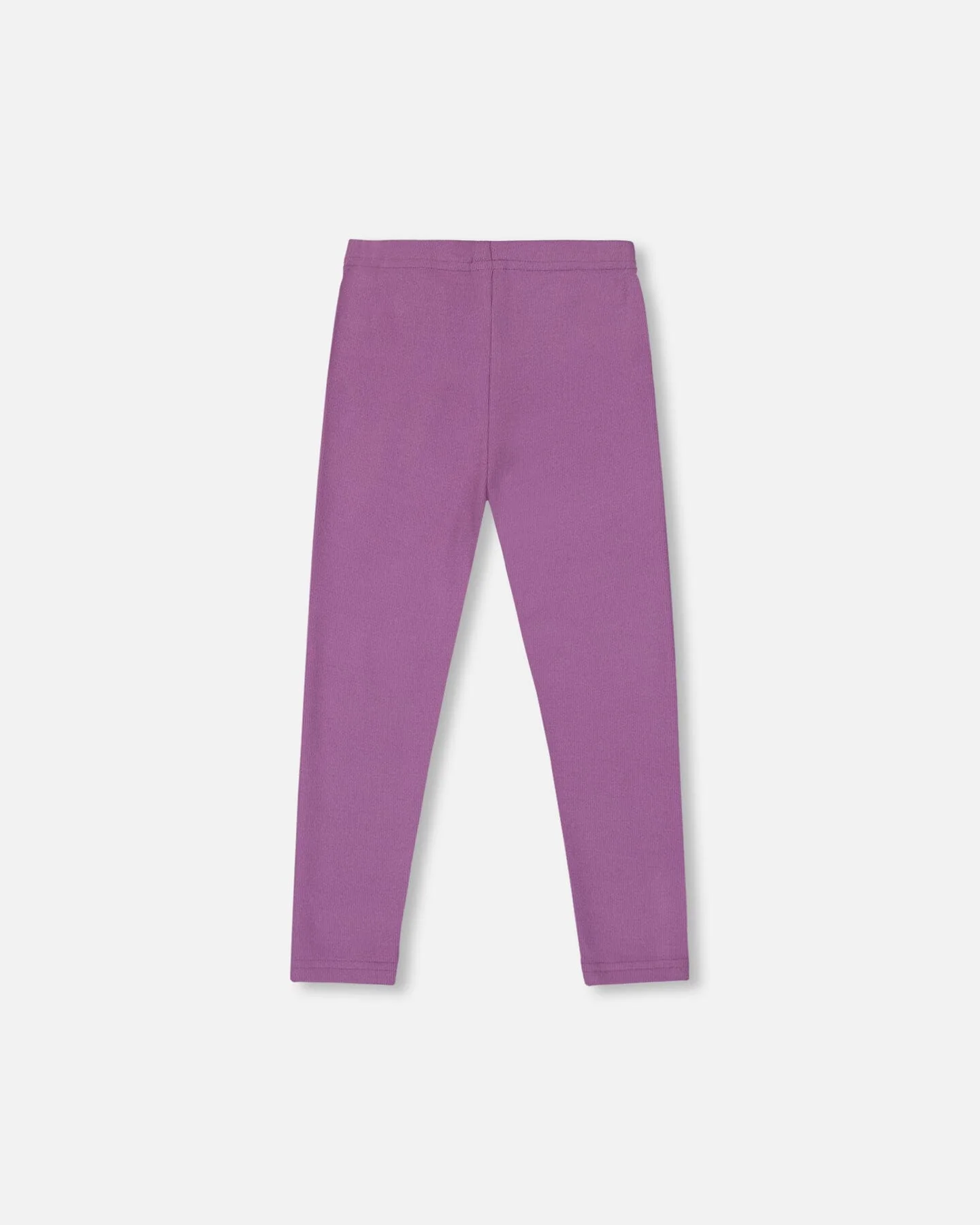 Super Soft Ribbed Leggings Lavender - Deux par Deux