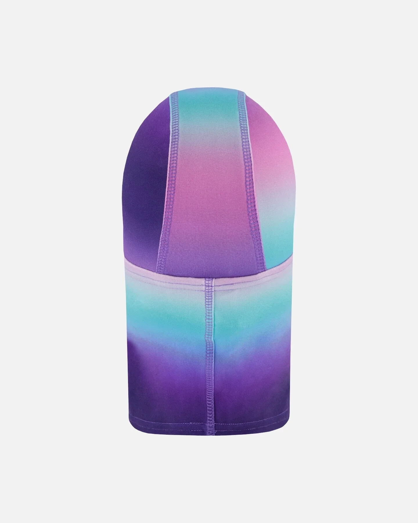 Brushed Jersey Balaclava Purple Gradient - Deux par Deux