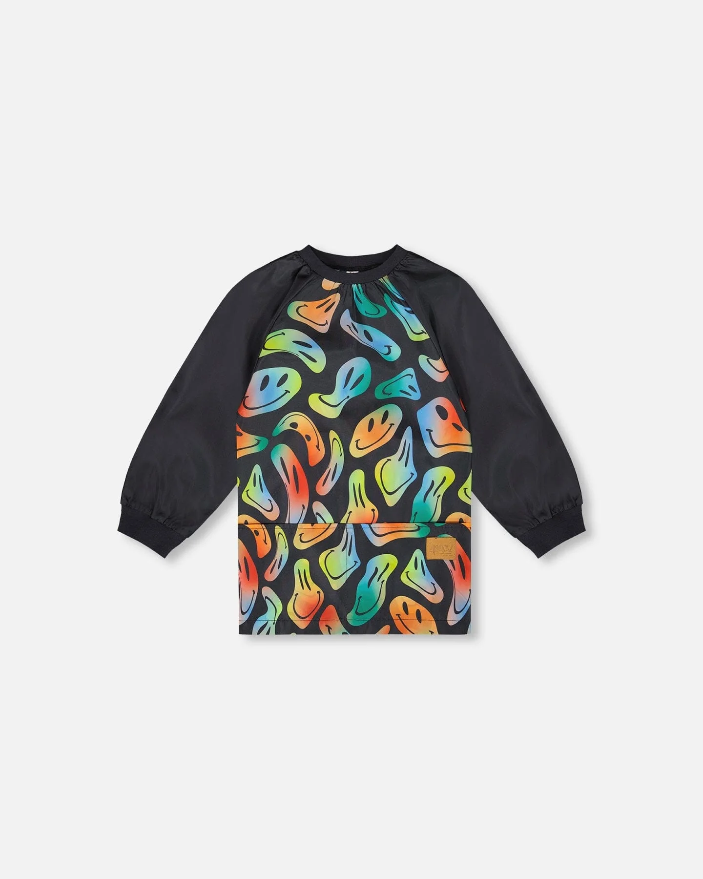 School Apron Smiley Face Boy - Deux par Deux