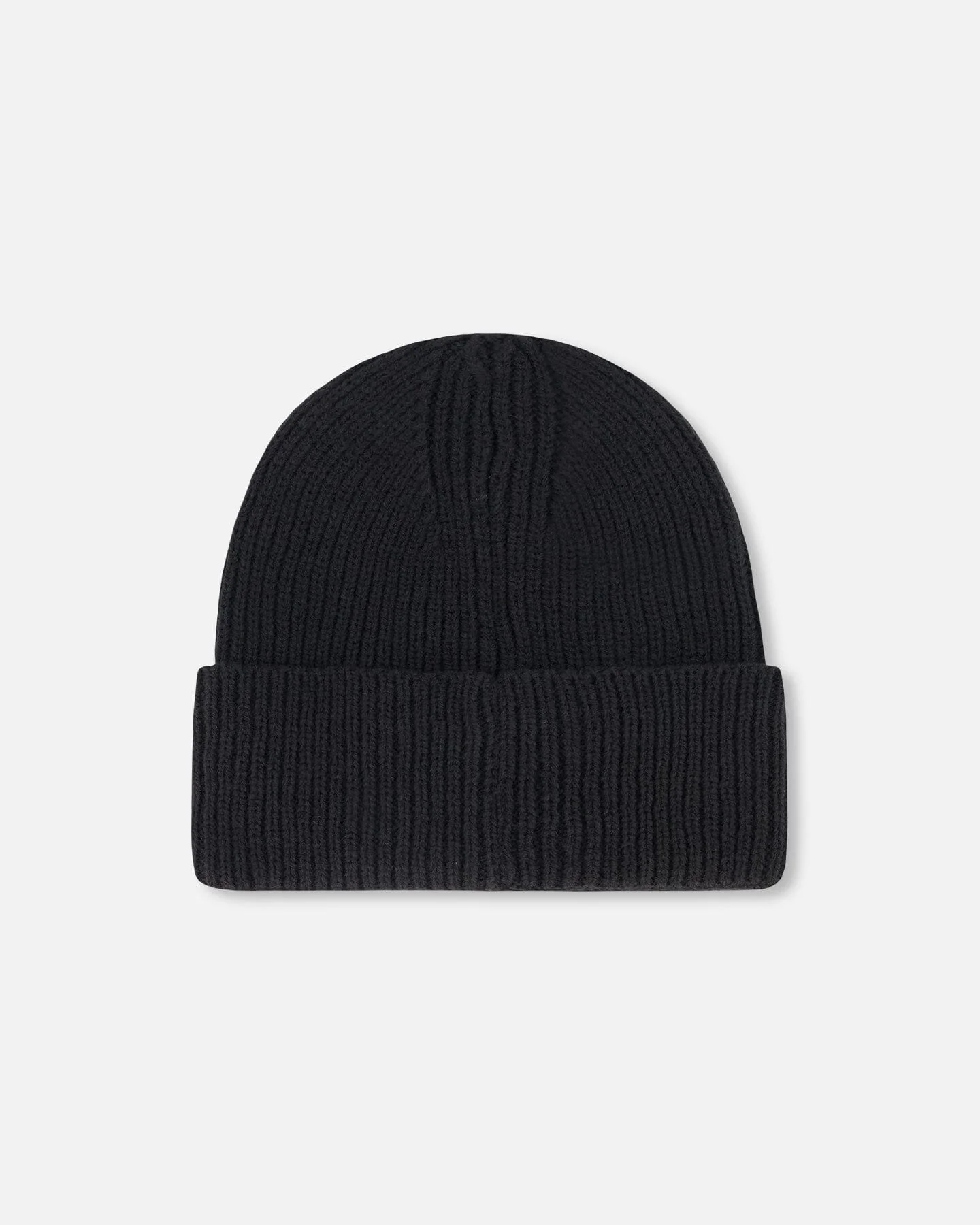 Mid-Season Knit Hat Black - Deux par Deux