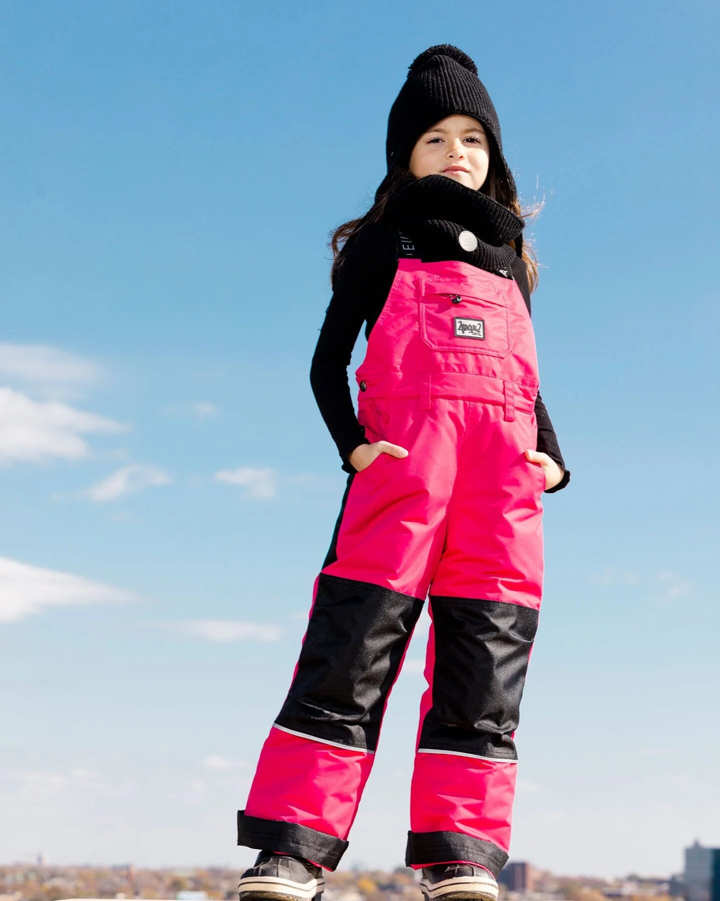 Snow Pants Fuchsia - Deux par Deux