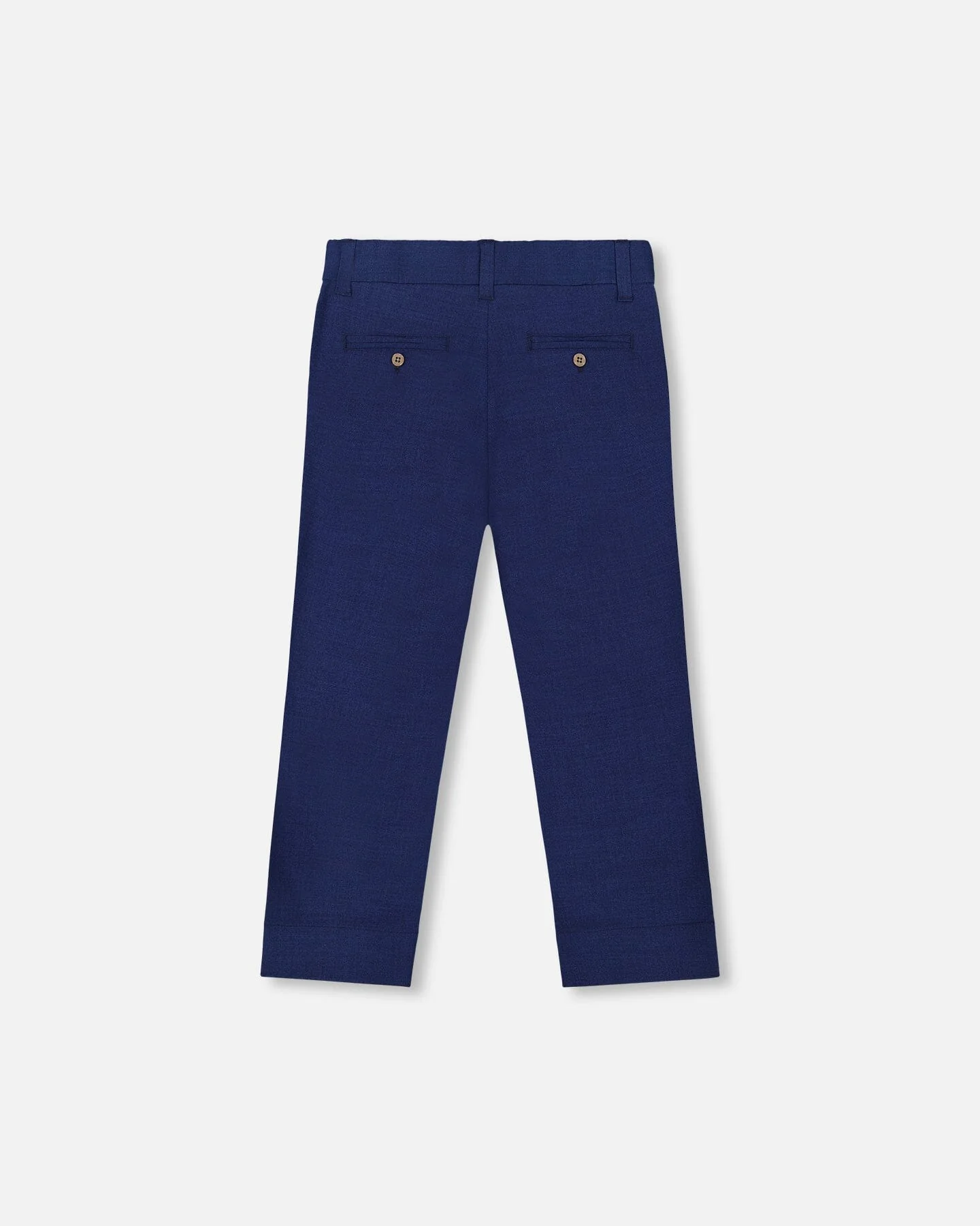 Slant Pocket Pants Navy Blue - Deux par Deux