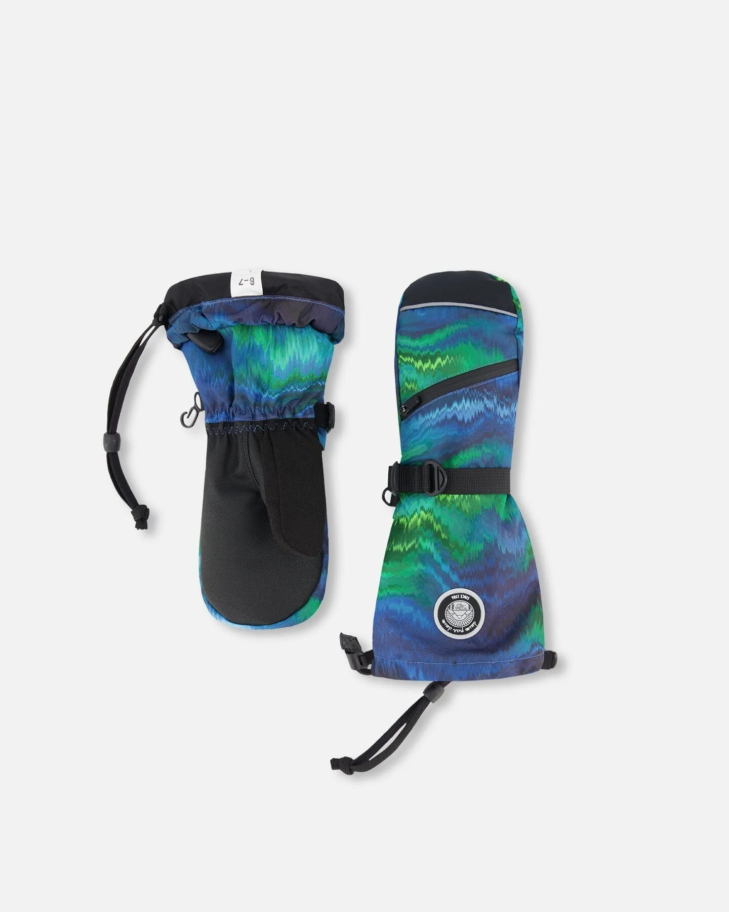 Winter Mittens Teknik Aurora Borealis - Deux par Deux