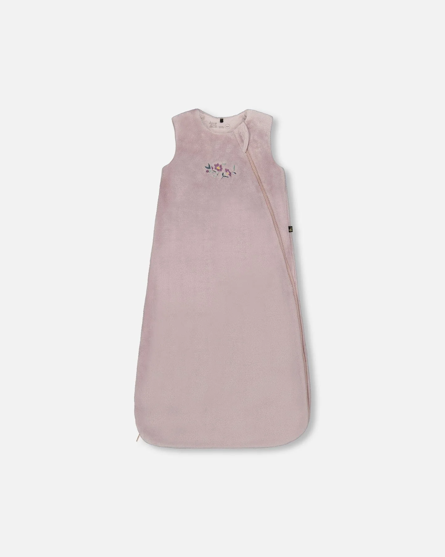 Plush Sleep Sack Neutral Purple - Deux par Deux
