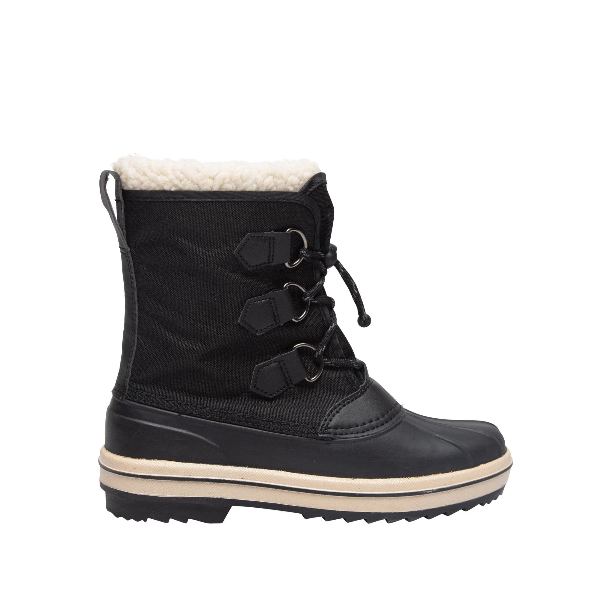 Winter Boots Black - Deux par Deux