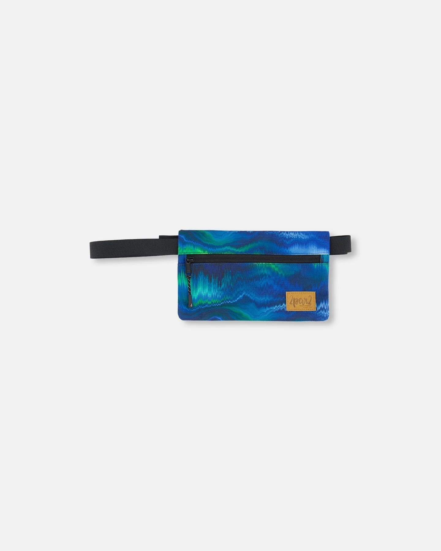 Double Pencil Case Aurora Borealis - Deux par Deux
