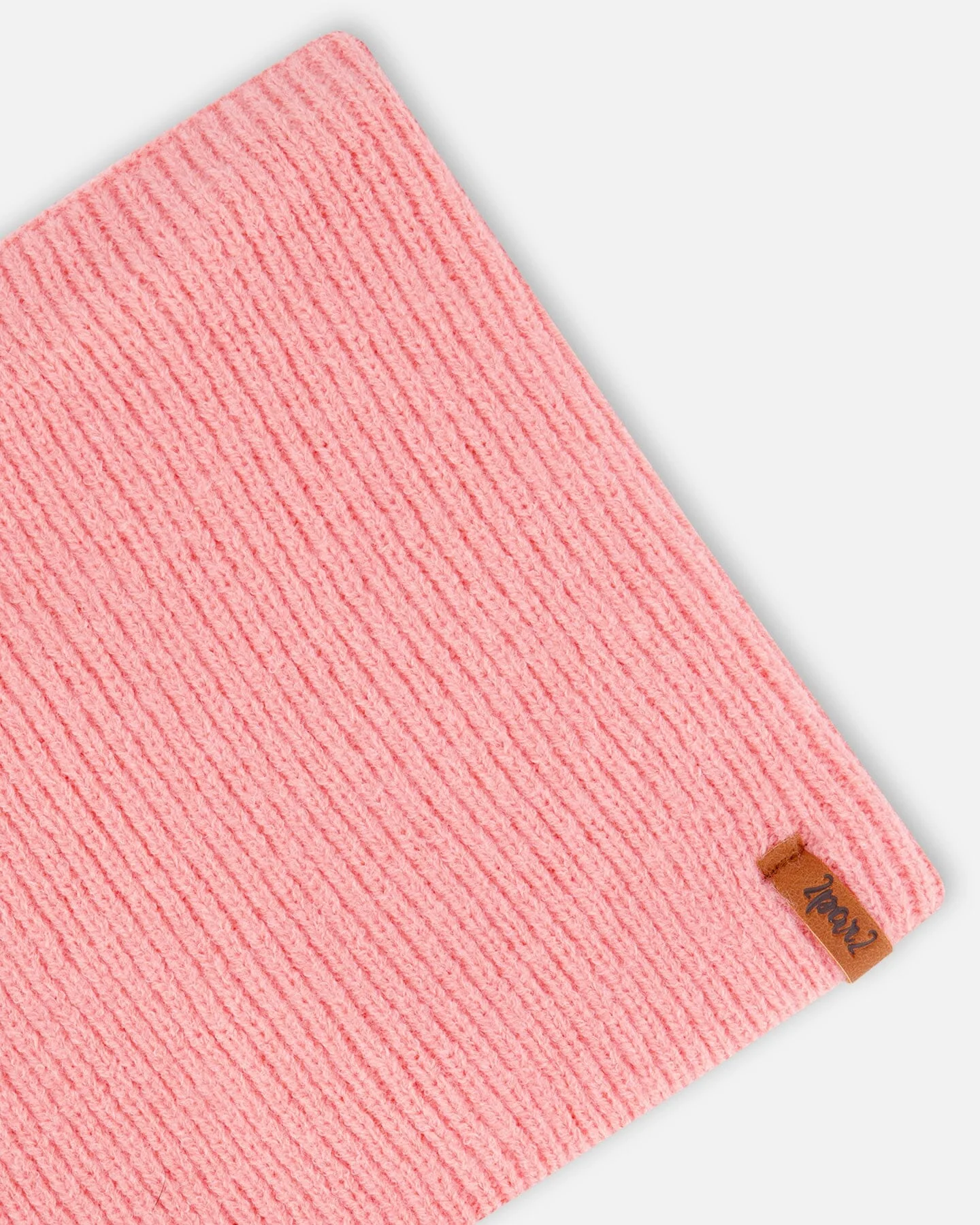 Mid-Season Knit Neckwarmer Pink - Deux par Deux