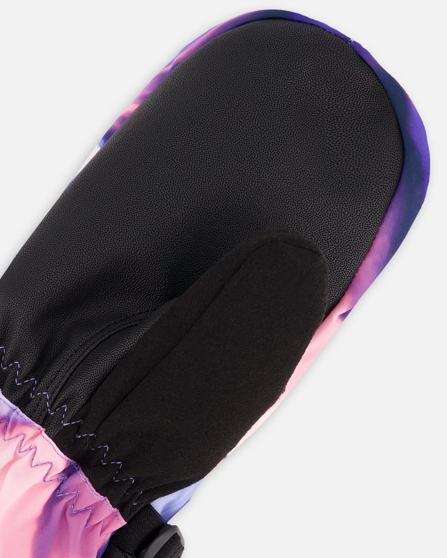 Winter Mittens Teknik Pink And Blue Marble - Deux par Deux