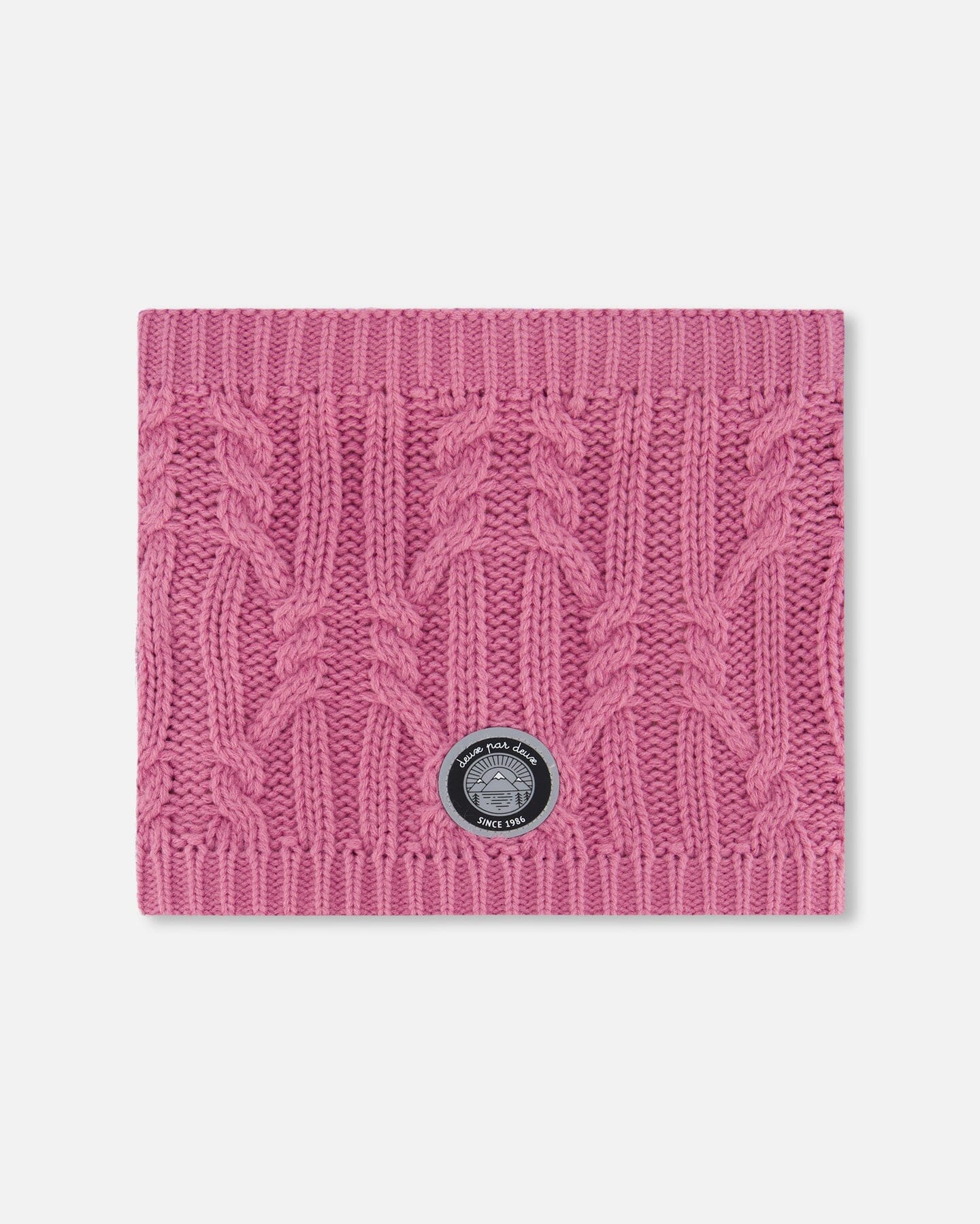 Lined Winter Neckwarmer Purple - Deux par Deux