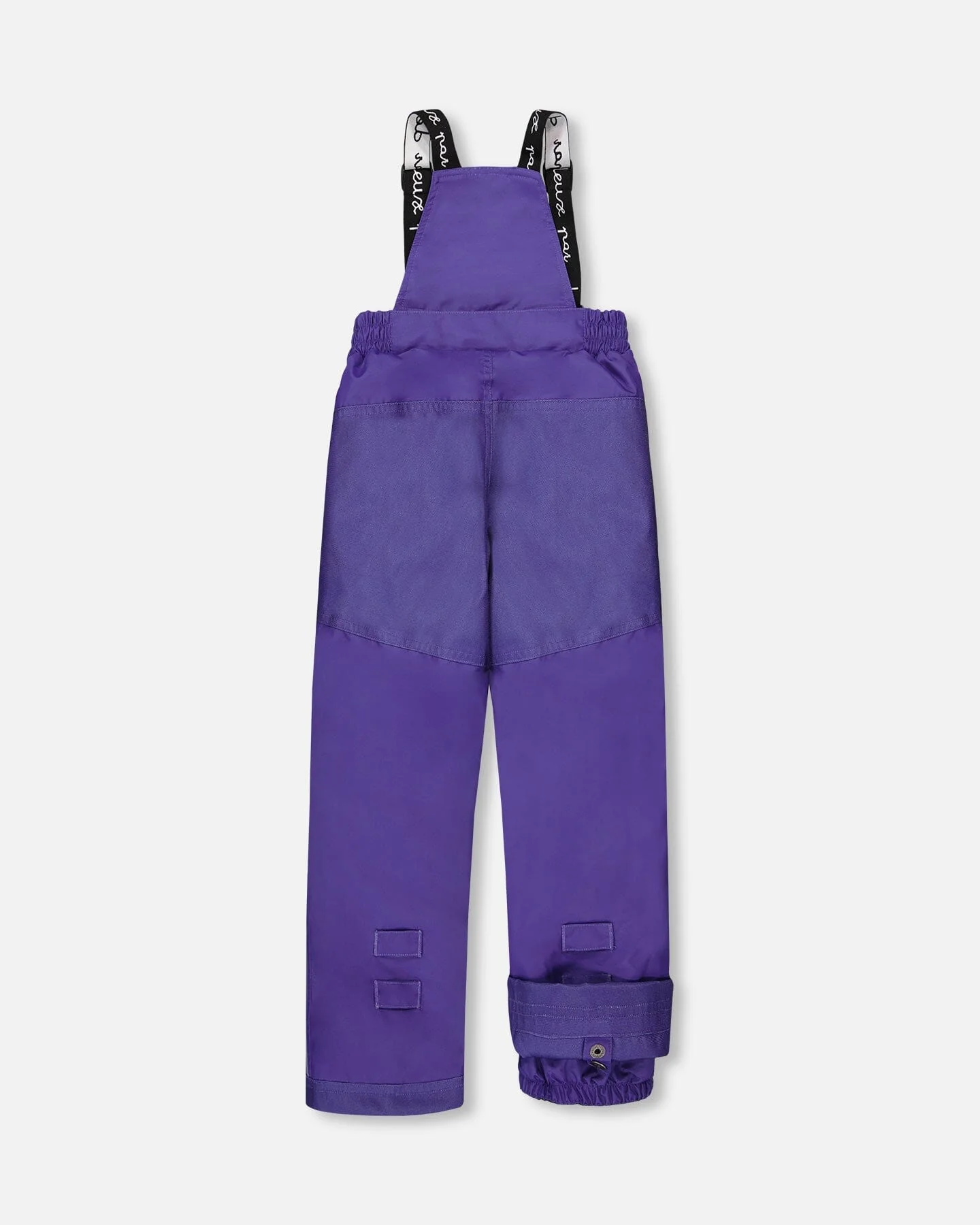 Two-Piece Play Snowsuit Dark Purple - Deux par Deux