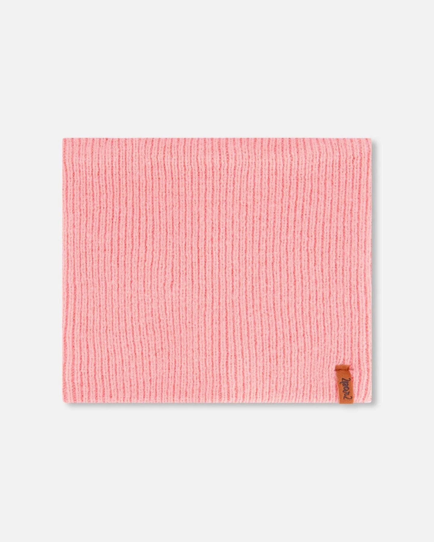 Mid-Season Knit Neckwarmer Pink - Deux par Deux