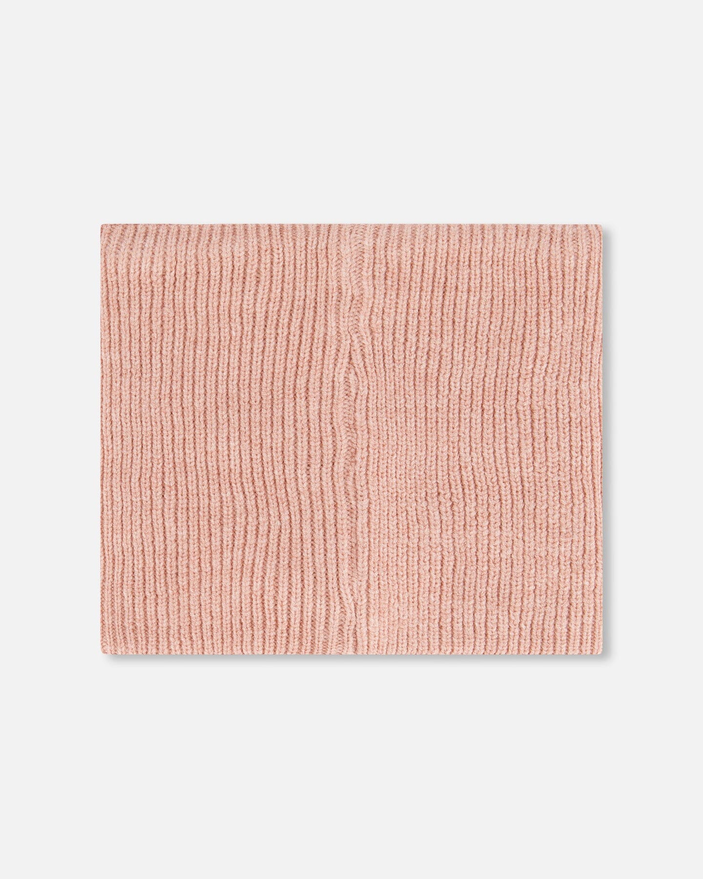 Mid-Season Knit Neckwarmer Dusty Pink - Deux par Deux