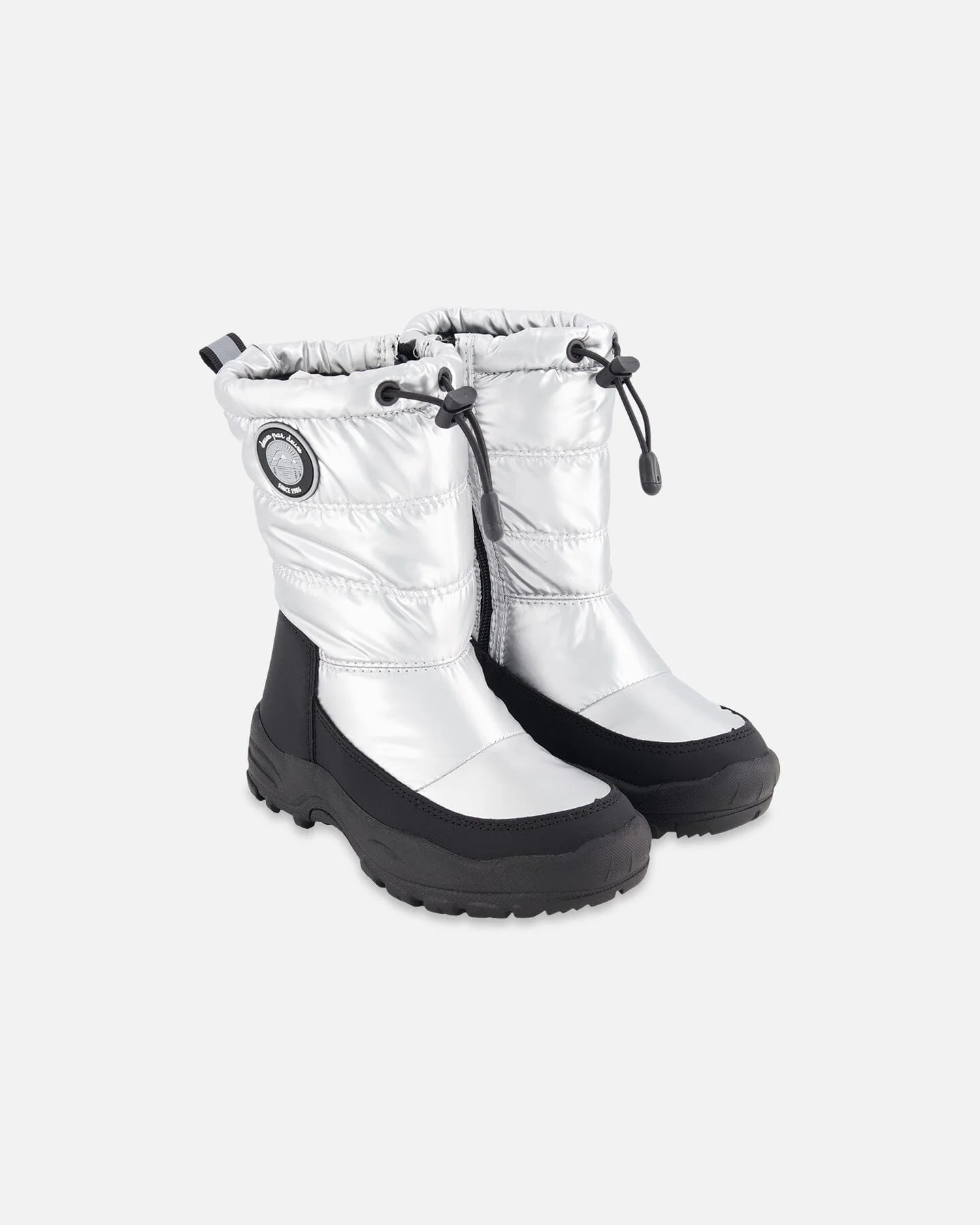 Winter Boots Silver - Deux par Deux