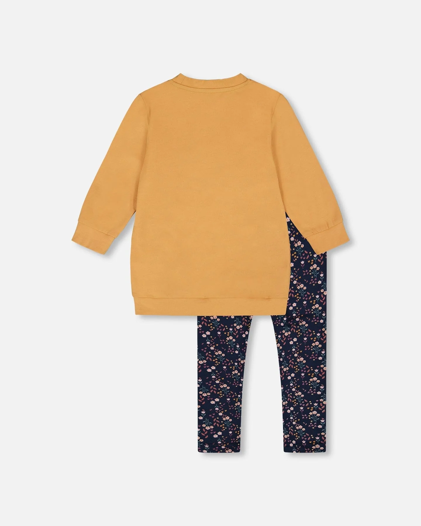 Tunic And Leggings Set Golden Brown - Deux par Deux