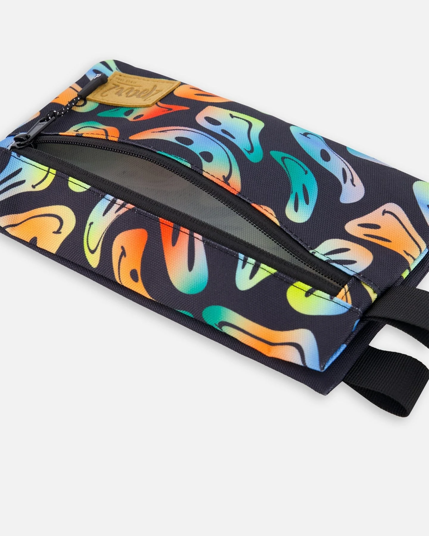 Double Pencil Case Smiley Face Boy - Deux par Deux