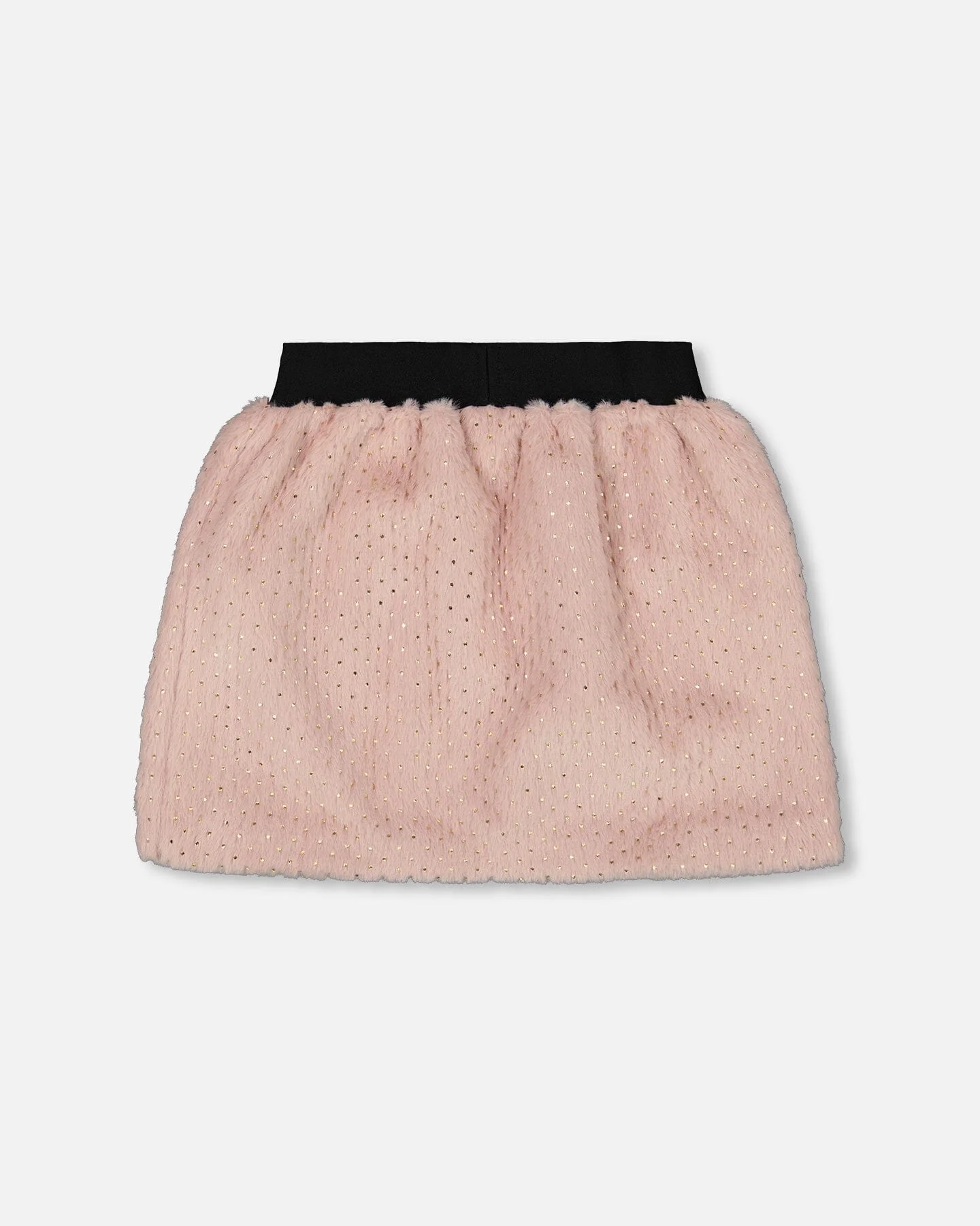 Fake Fur Skirt Pink - Deux par Deux