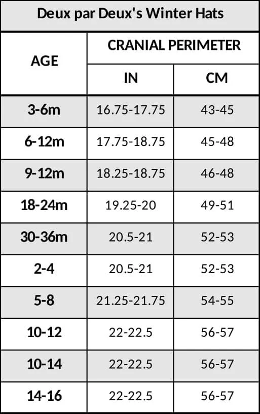 Lined Knit Winter Hat With Pompom Taupe And Navy - Deux par Deux