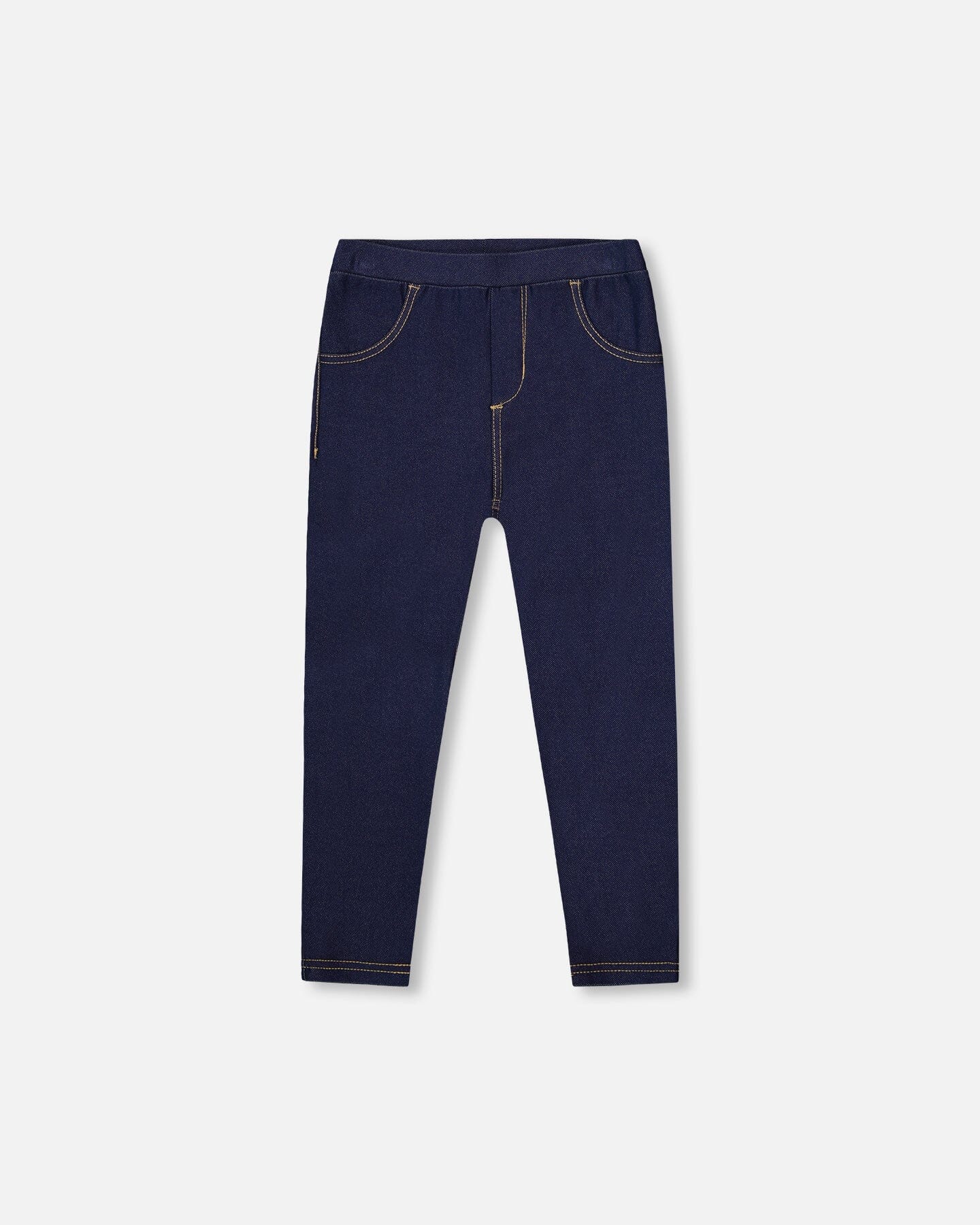 Blue Denim Jeggings - Deux par Deux