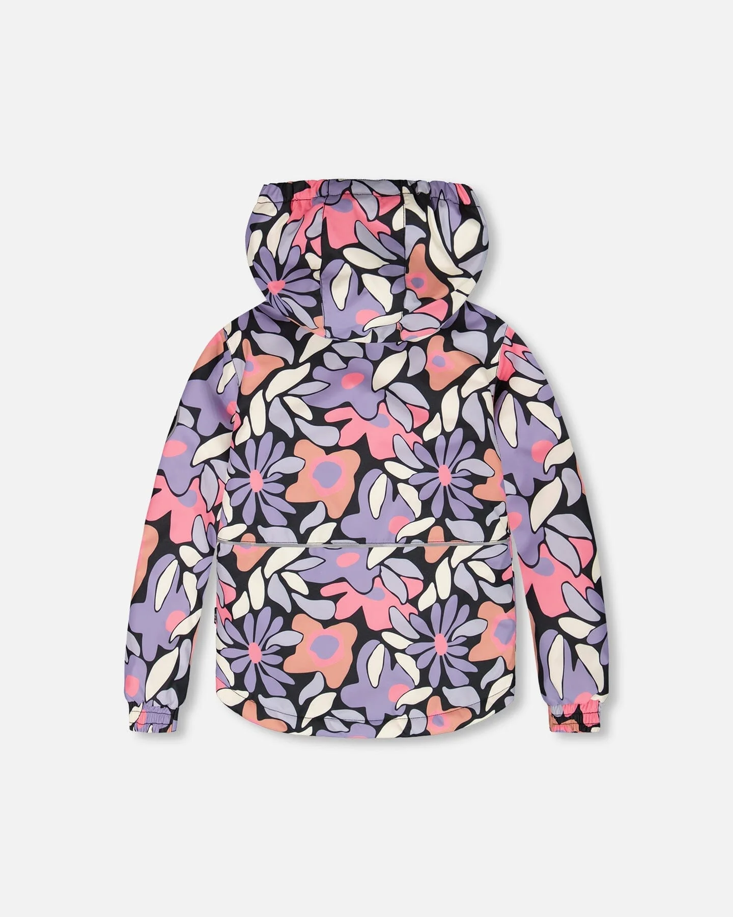 Two-Piece Chill Outerwear Set With Light Insulation Purple Gray - Deux par Deux