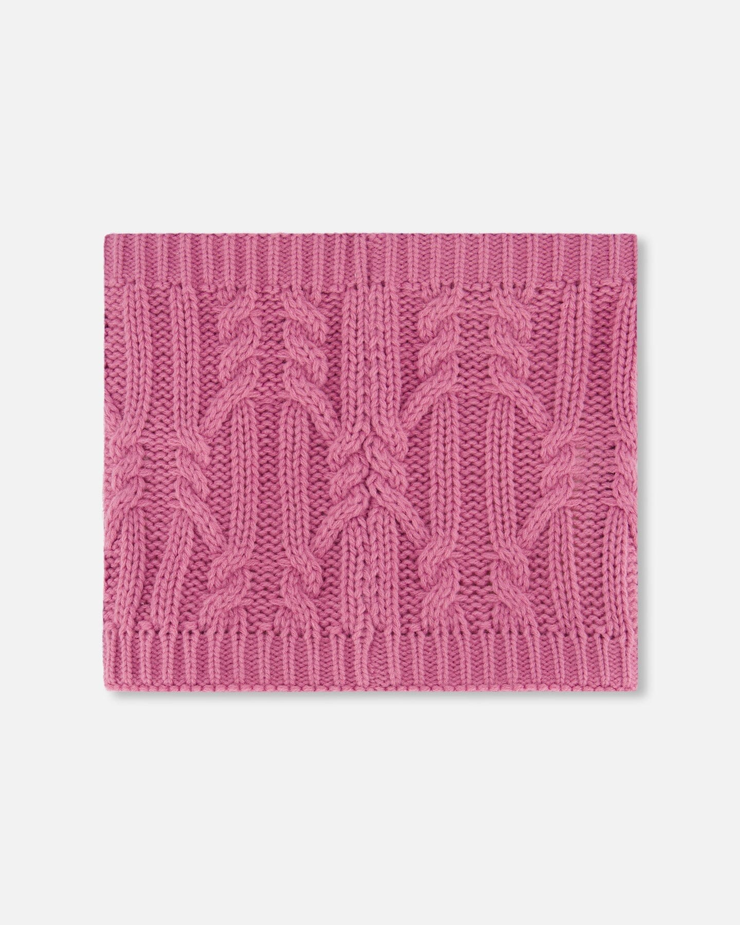 Lined Winter Neckwarmer Purple - Deux par Deux