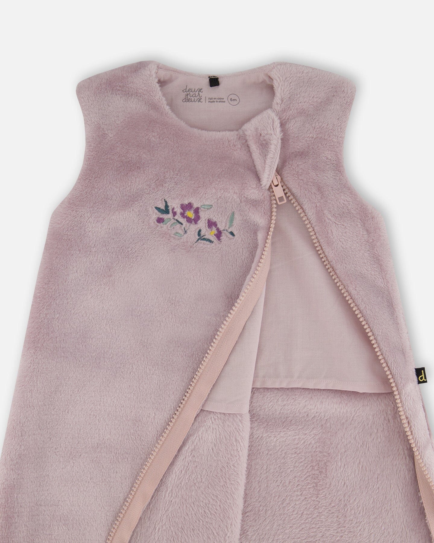 Plush Sleep Sack Neutral Purple - Deux par Deux