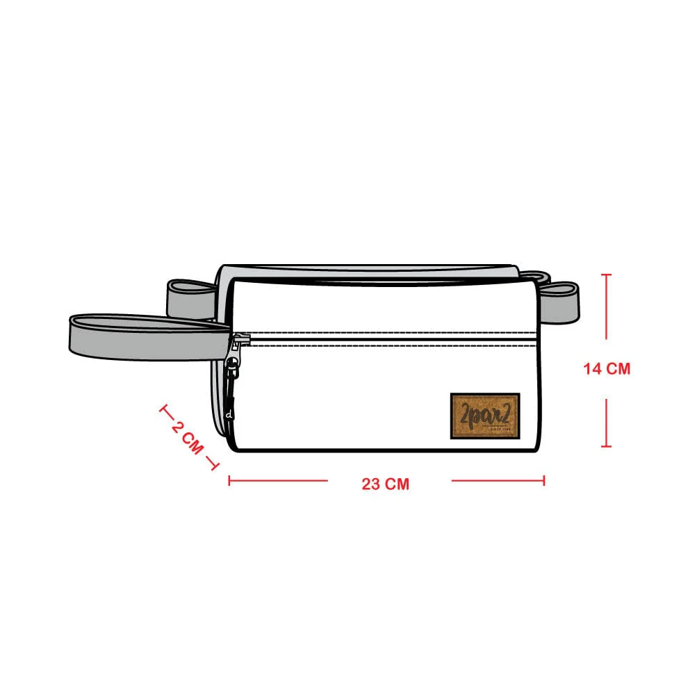 Double Pencil Case Aurora Borealis - Deux par Deux