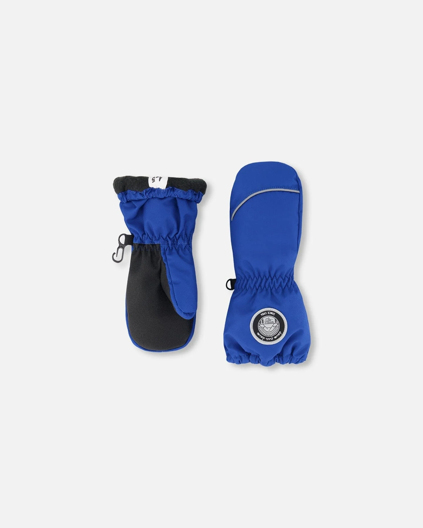 Winter Mittens Play Royal Blue - Deux par Deux