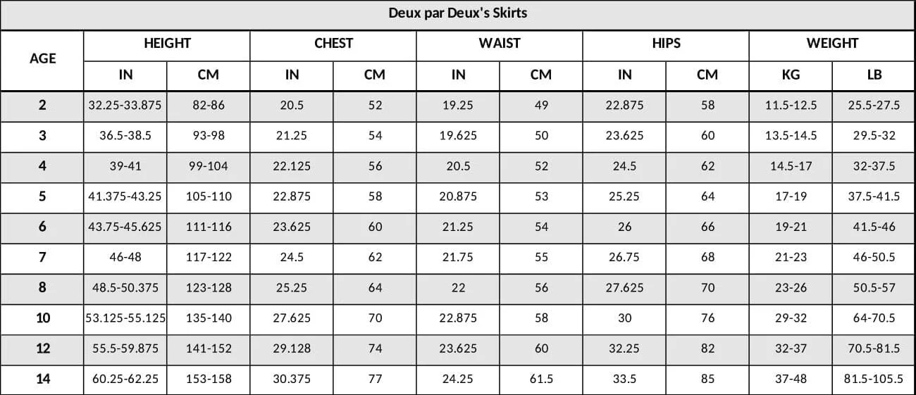 Knit Skirt Blue And Red With Apple Heart Jacquard - Deux par Deux